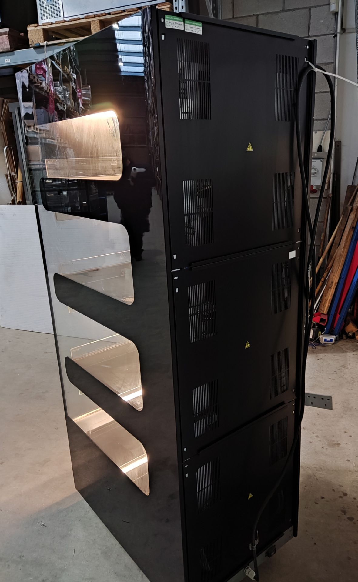 1 x NUTTALL Flexserve Zone 600 4 Tier Square Heated Food To Go CabinetK318 E2A1 - Image 16 of 21