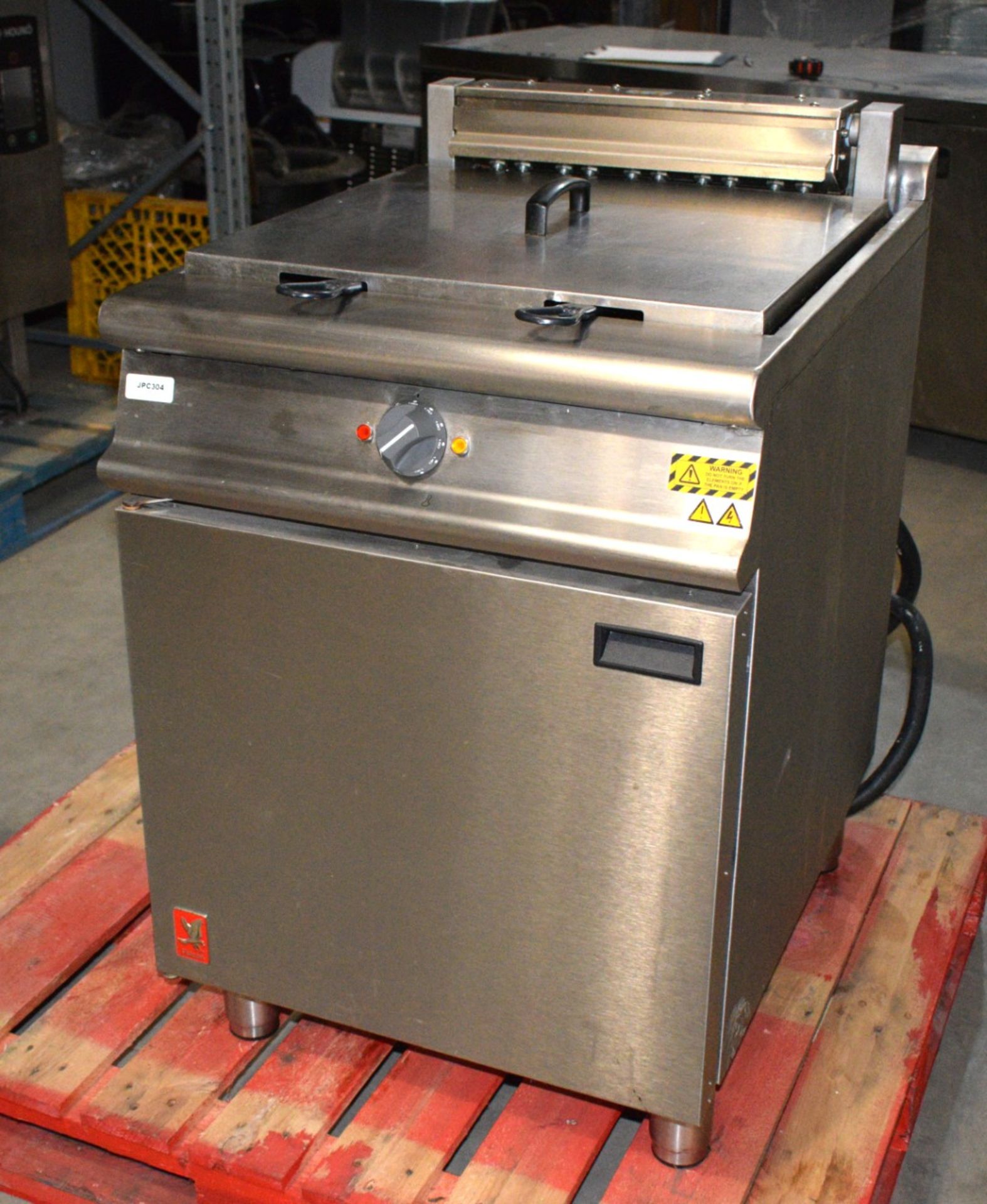 1 x Falcon Dominator Plus E3860 40 Ltr Electric Freestanding Single Tank Fryer with 2 x Baskets - Image 16 of 17
