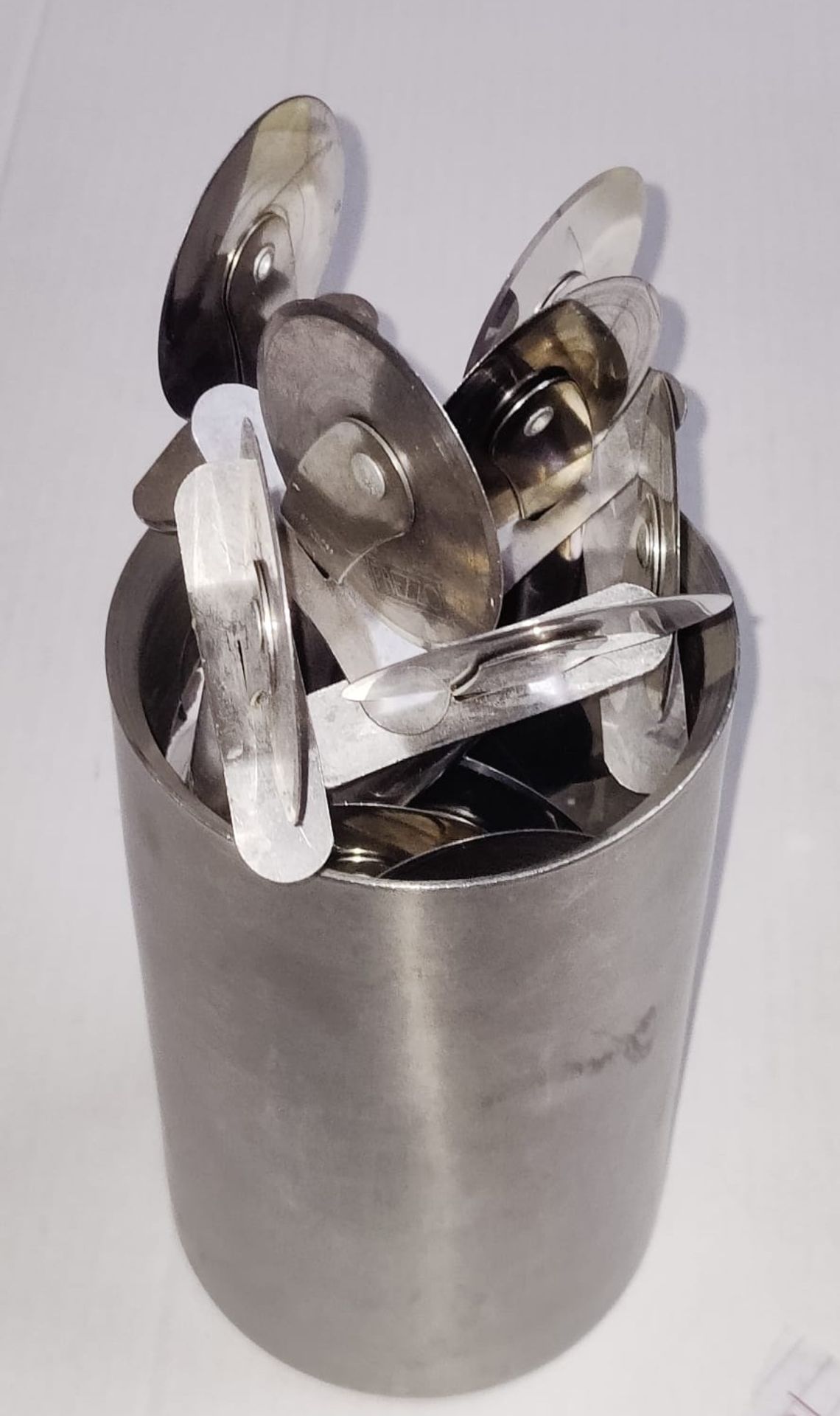 14 x Stainless Steel Prezzo Pizza Cutters - Image 2 of 3