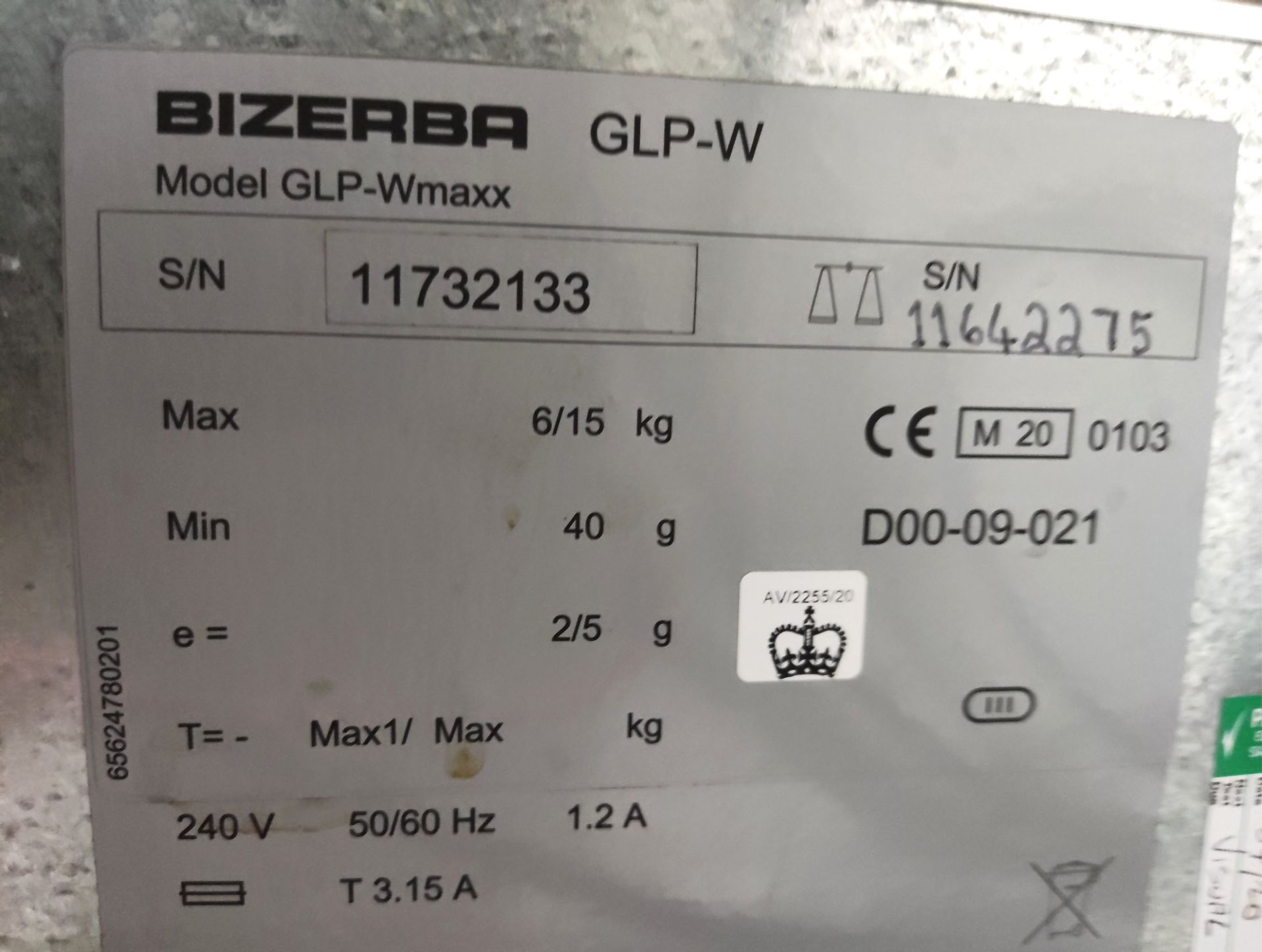 1 x BIZERBA Glp-W Maxx Thermal Label Printer With 18A-M Scales - Image 8 of 10