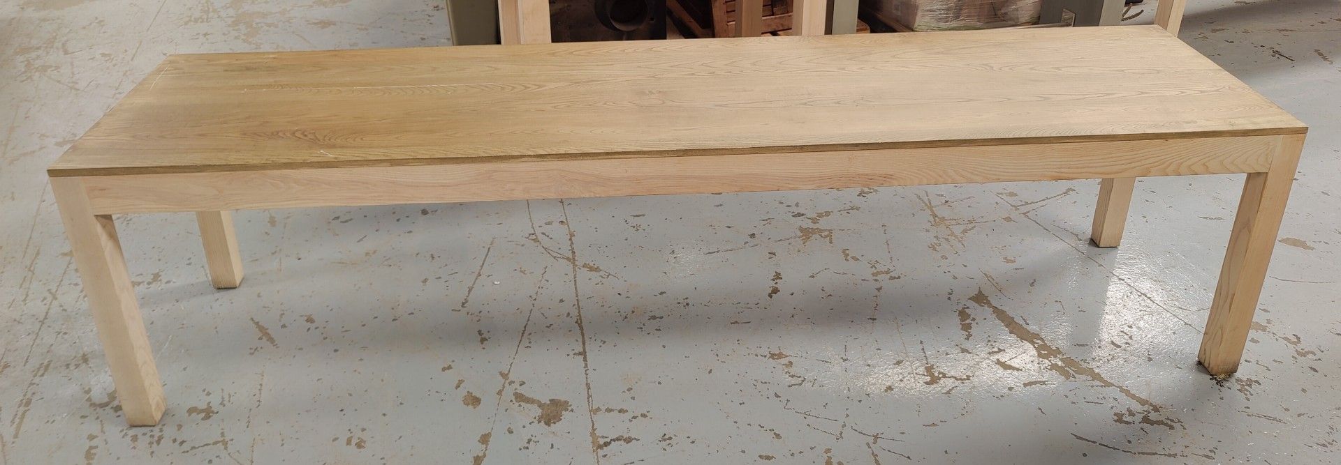 1 x Large 2.9m Banqueting Restaurant Dining Table - Dimensions: H75 x W290 x D70 cms - Image 4 of 9