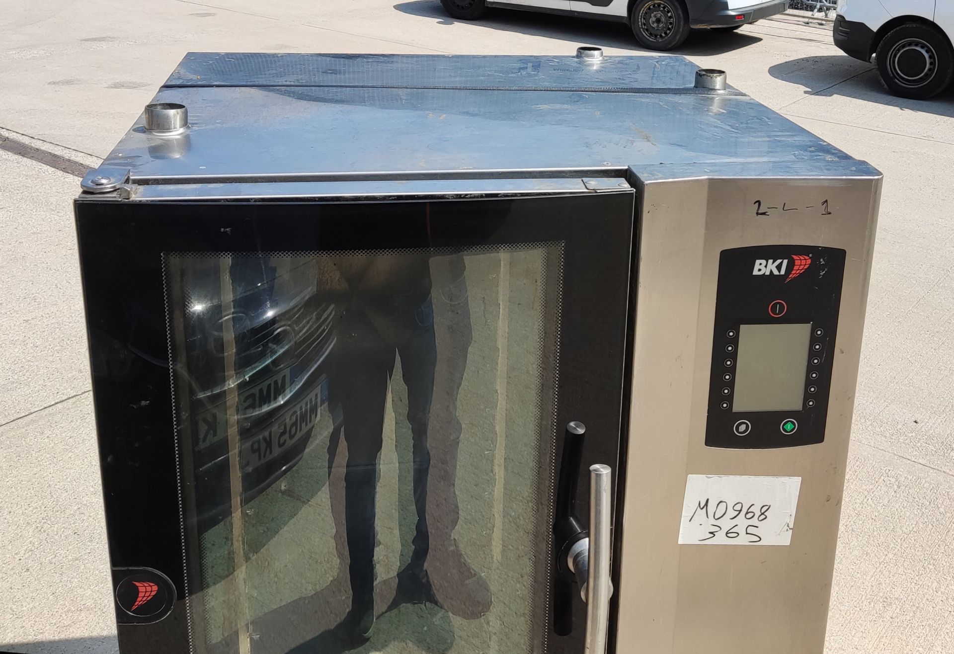 1 x HOUNO Bki Cpe 1.10 Electric 10 Tray Combi Oven - 3 Phase - Image 21 of 25