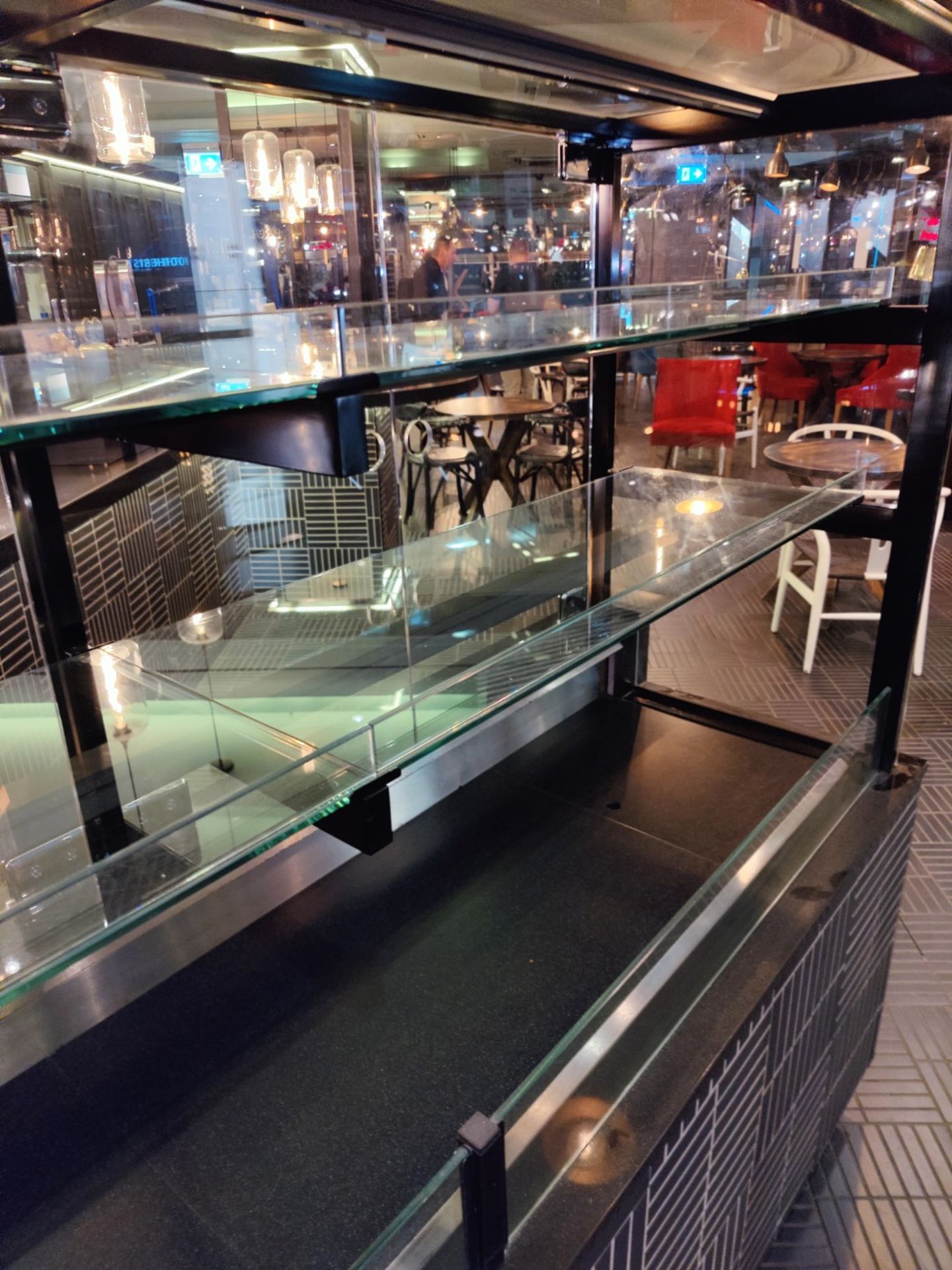 1 x Large Grab and Go Refrigerated Display Chiller with Bespoke Tiled Finish - Over 10ft in Length! - Image 9 of 28