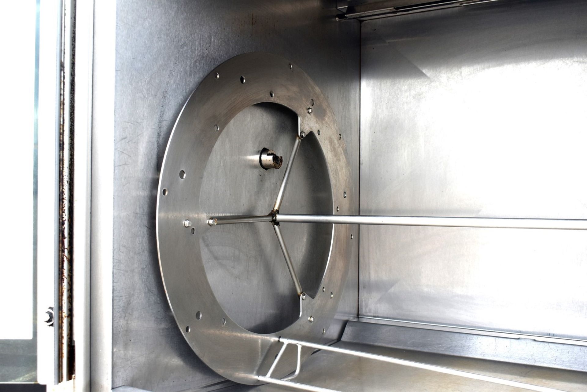 1 x Frijado Chicken Rotisserie Programmable Oven With Stand - 3 Phase Electric Power - Model: TDR 8P - Image 4 of 20