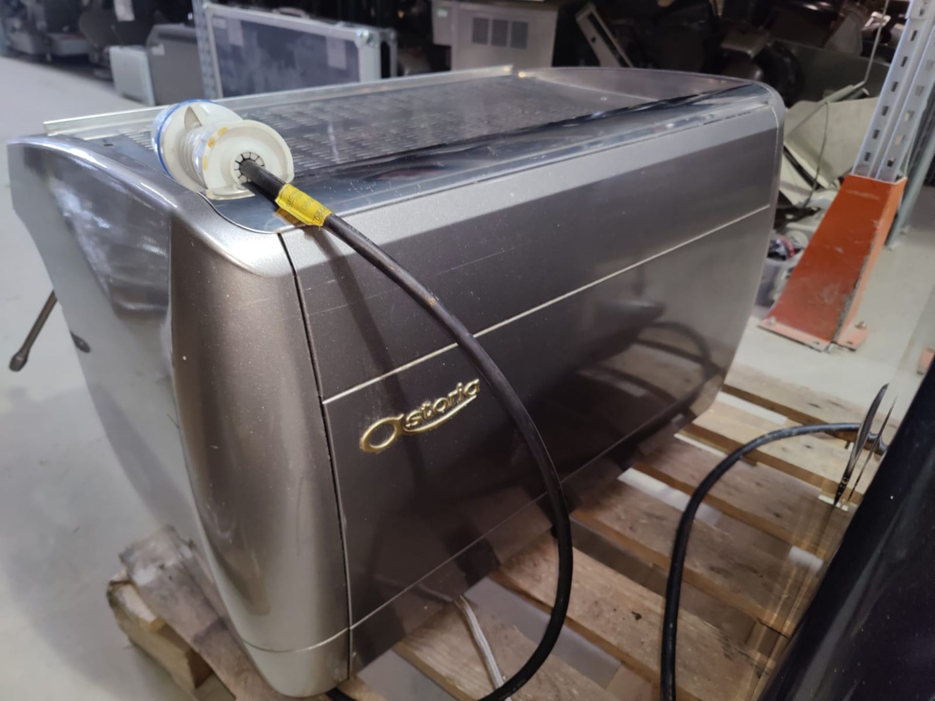 1 x Astoria Gloria SAE 2 Group Commercial Espresso Coffee Machine - Stainless Steel Finish - Image 16 of 17