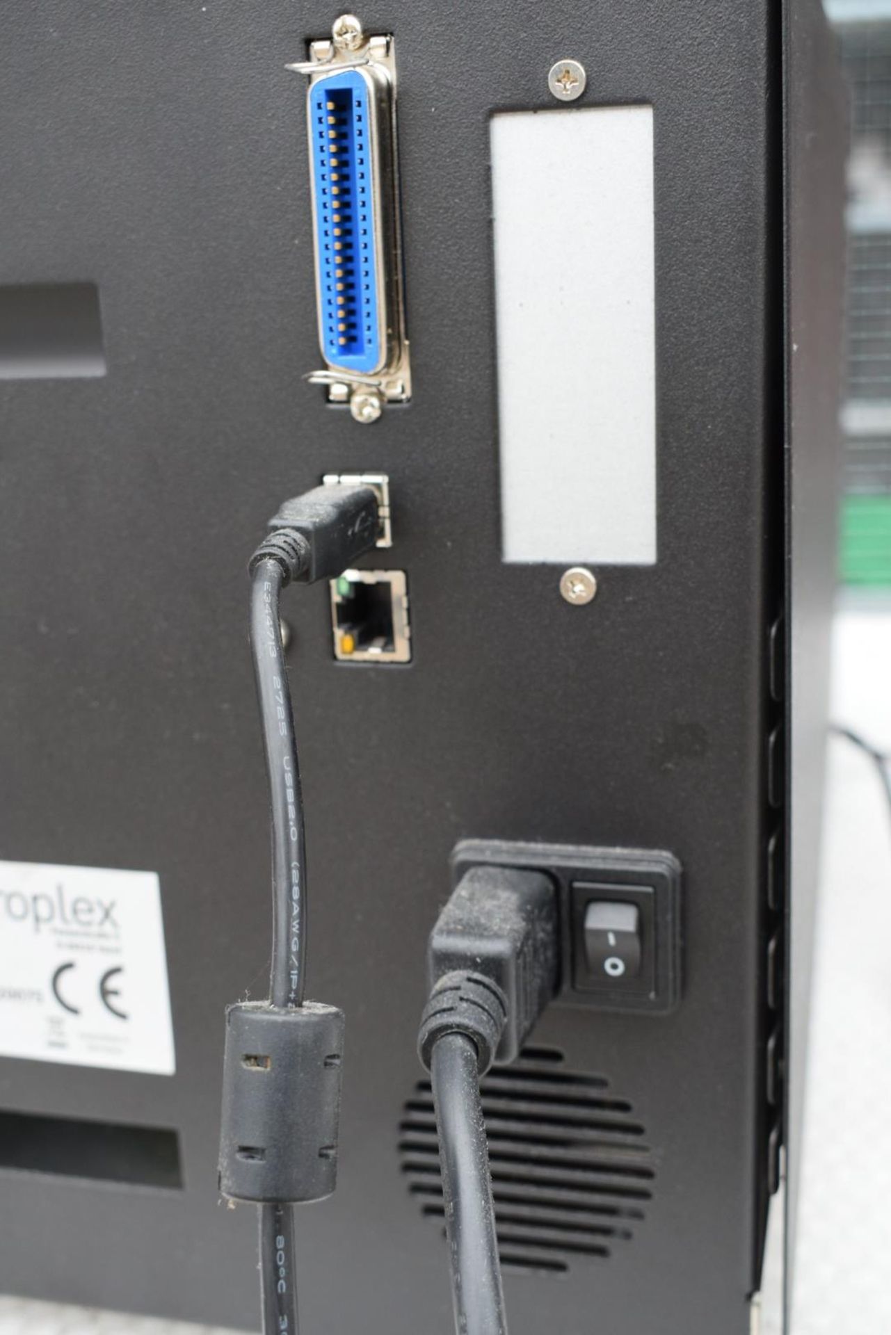 1 x Microplex LogiJET T4-2 Four Inch Thermal Label Printer - Image 9 of 12