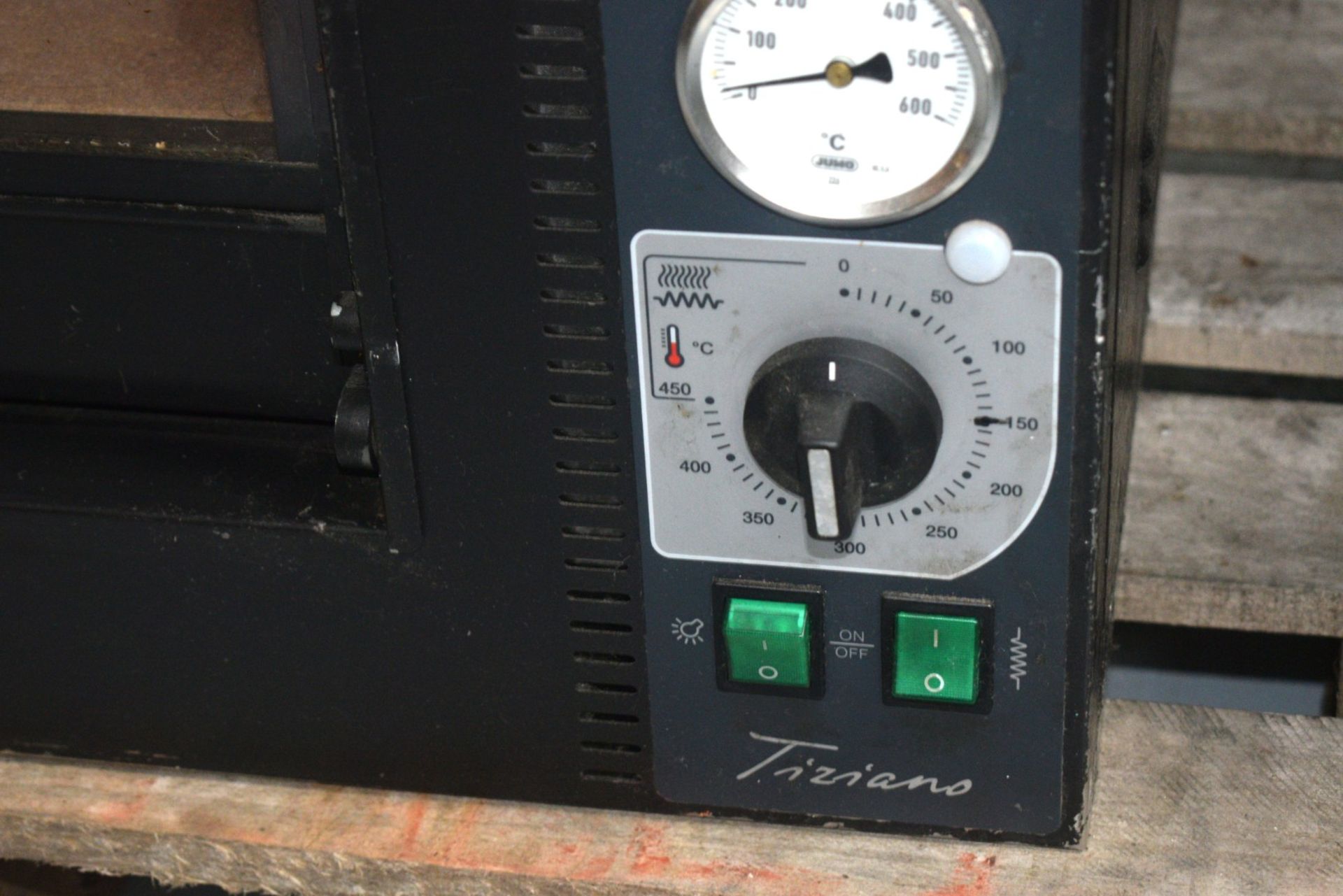 1 x Cuppone Tioziano Compact Twin Deck Countertop Pizza Oven  - 8 x Pizza Capacity - 230v 4.2kW - Image 4 of 17