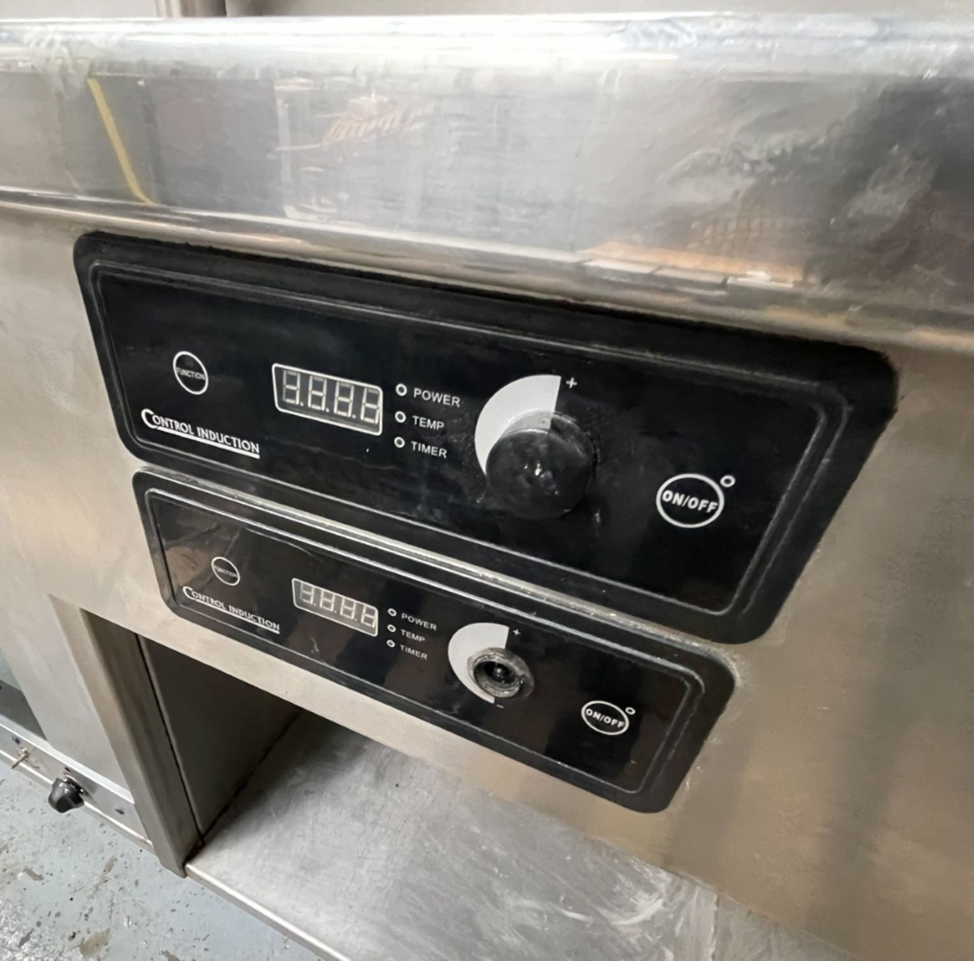 1 x Control Induction 3.6m Cookline Wall Suite for Commercial Kitchens - Features a FriFri Twin Tank - Image 28 of 55