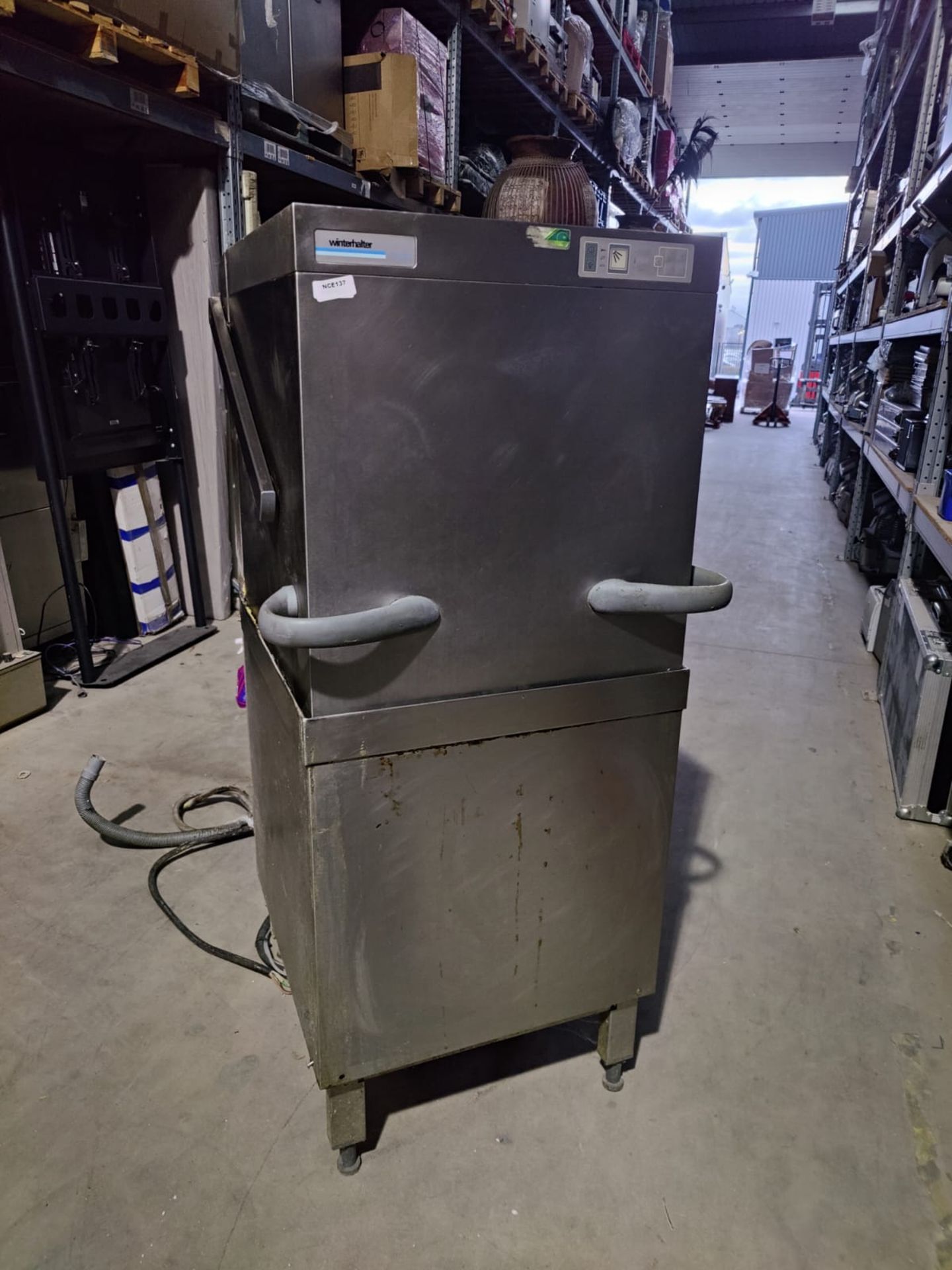 1 x Winterhalter GS502 Commercial Passthrough Dishwasher - 3 Phase - Image 14 of 15