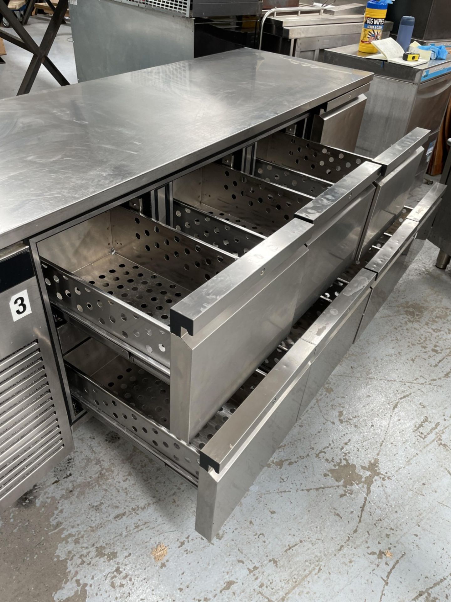 1 x Foster Eco Pro G2 Countertop Eight Drawer Refrigerator - Dimensions: H86 x W231.5 x D70 cms - Image 20 of 21