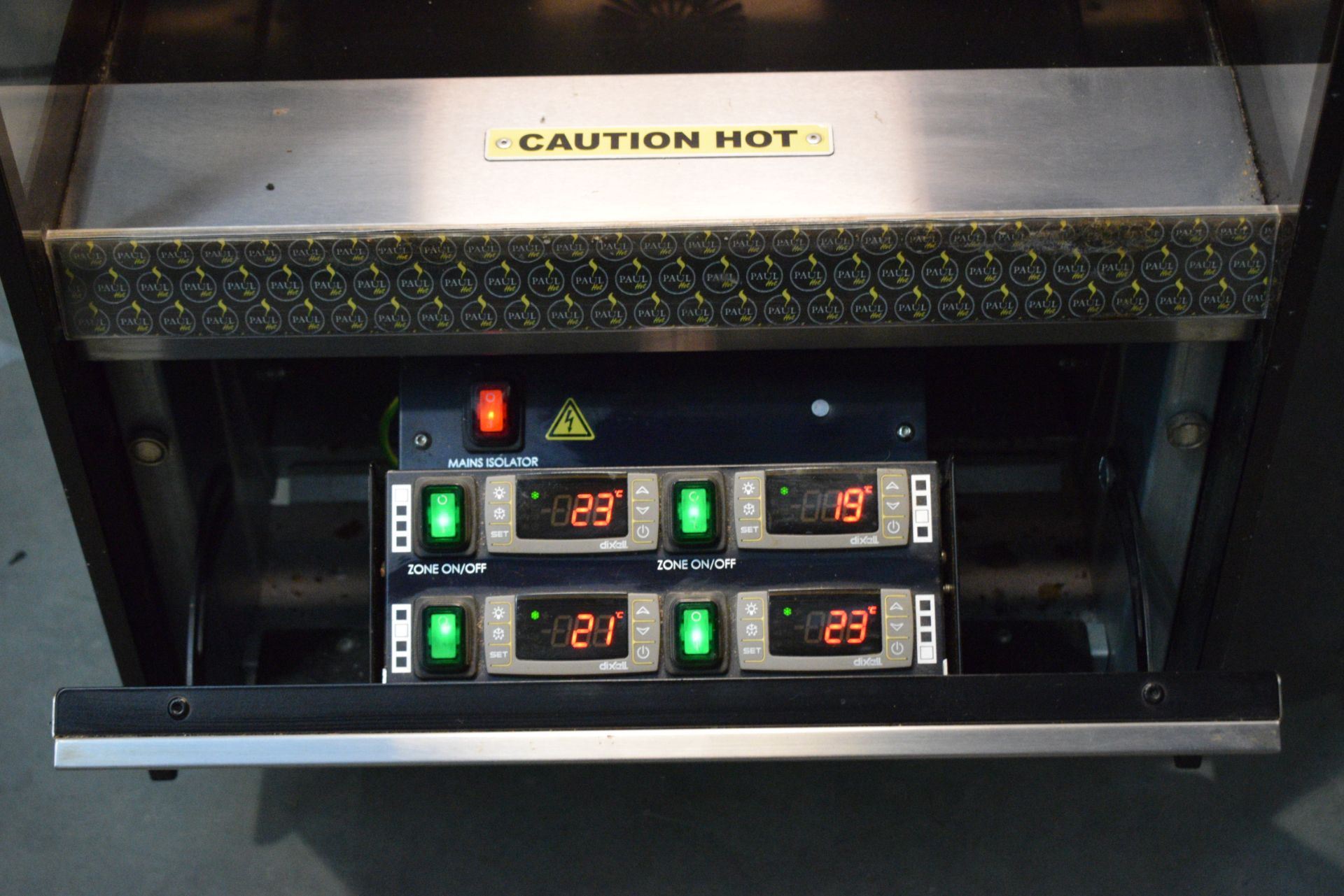 1 x Nuttall Flexeserve Zone 4 Tier Merchandise Heated Display Grab and Go Unit - Dimensions: H187 - Image 4 of 10