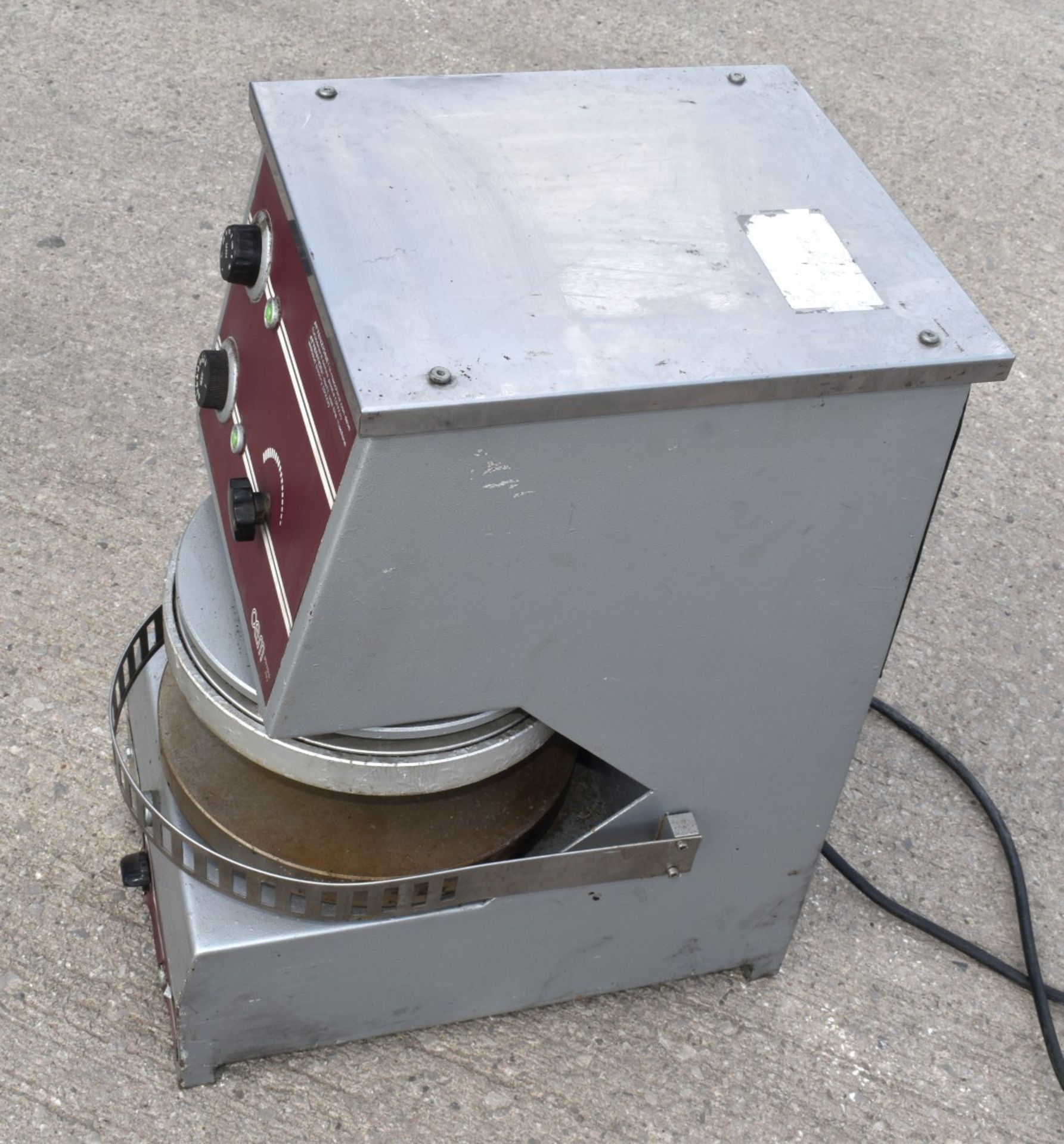 1 x OEM PF/33 Commercial Pizza Press - Made in Italy - 3 Phase - Image 13 of 15