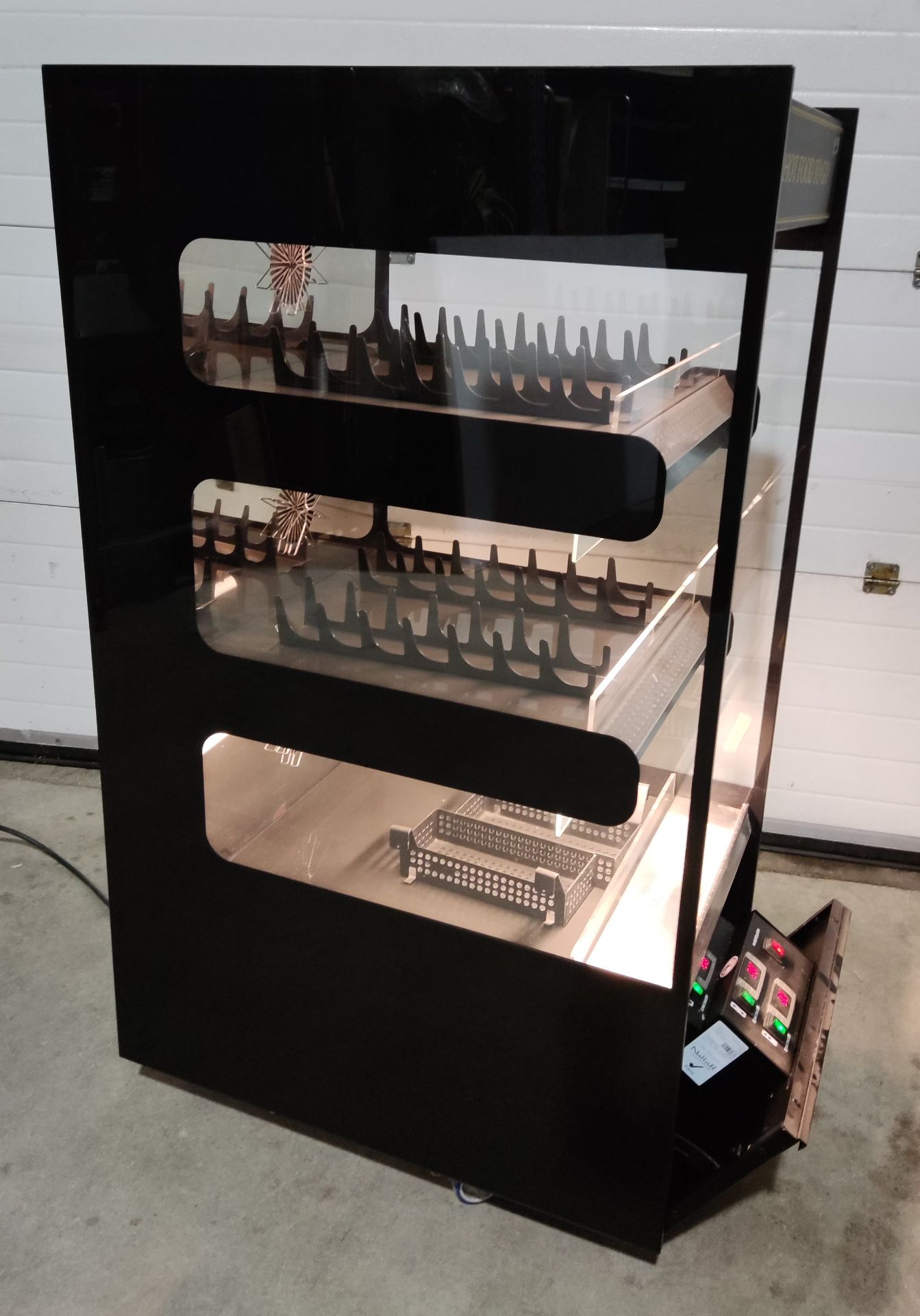 1 x Nuttall Flexserve Zone 600 3 Tier Square Heated Food To Go Cabinet - Image 14 of 16
