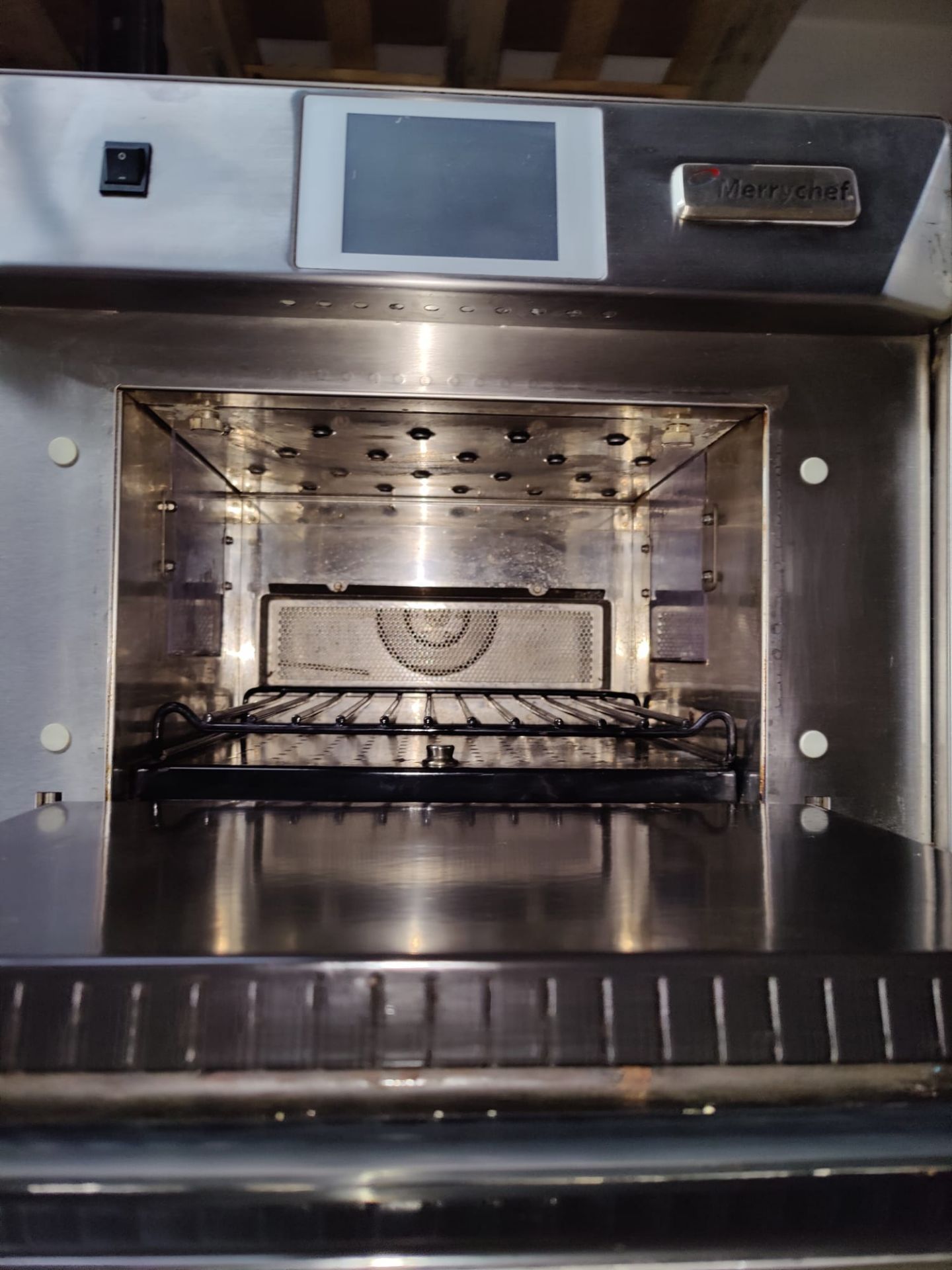 1 x Merrychef eikon e4 High Speed Oven - Ref: JRSP613 - CL011 - Location: Altrincham WA14We have - Image 3 of 3