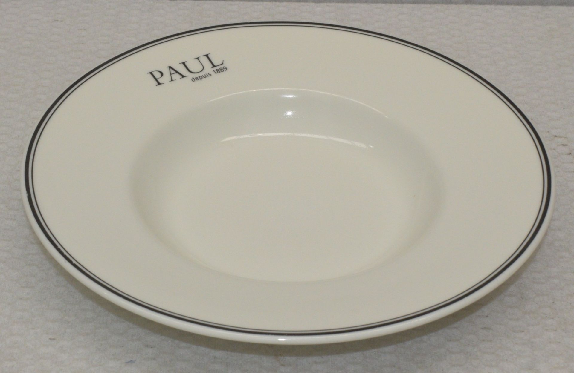 20 x Ceramic Wide Border Bowls - 28cm Wide - Image 2 of 5