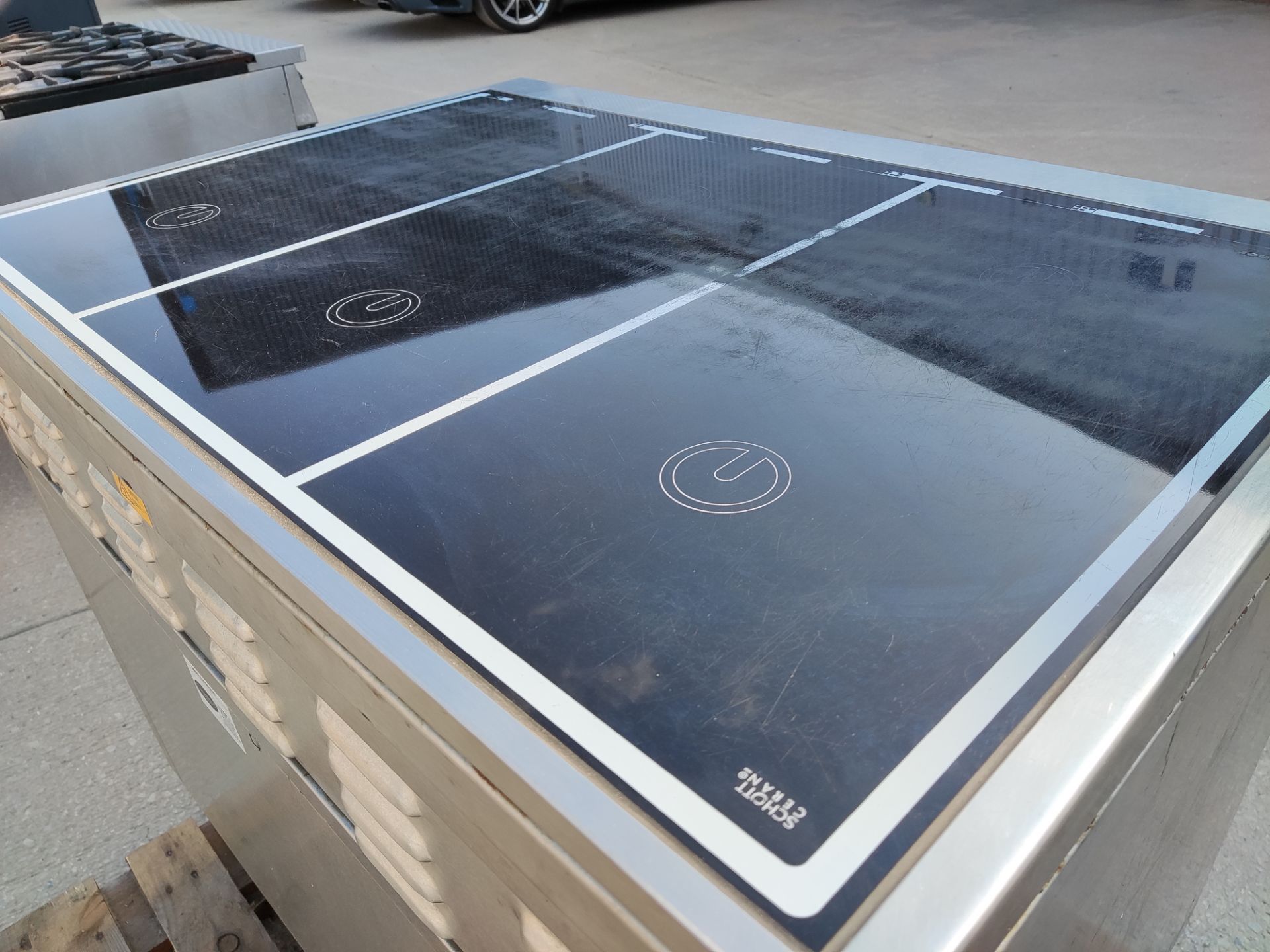 1 x Berner 6 Zone Commercial Induction Cooker with Open Base - 3 Phase - BIH6KTDF30 - RRP £12,500! - Image 19 of 19