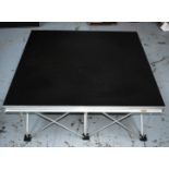 1 x Power Dynamics Spider Deck 750 Mobile Stage - Dimensions: H40 x W100 x D100 cms