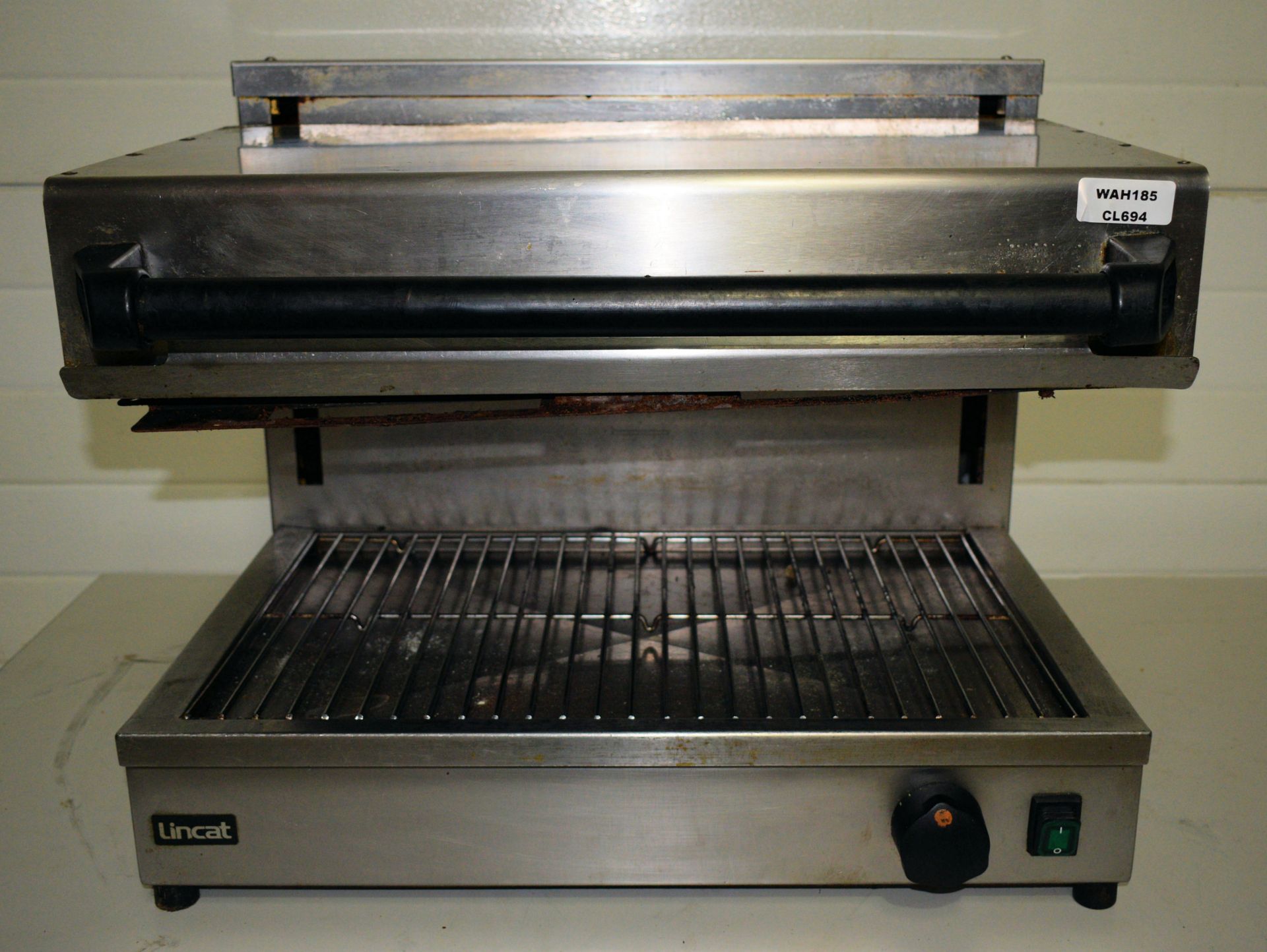 1 x LINCAT Electric Salamander Grill