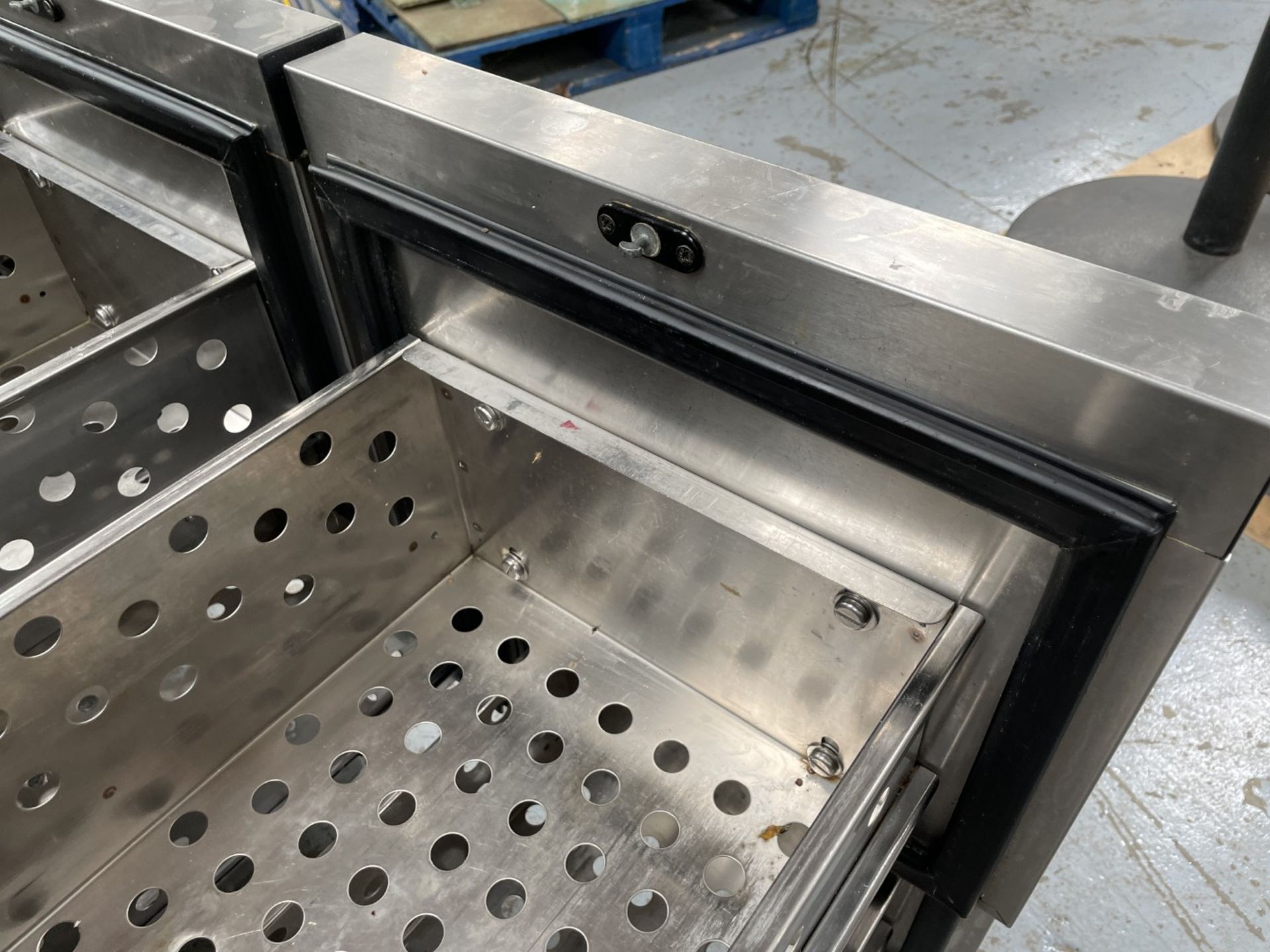 1 x Foster Eco Pro G2 Countertop Eight Drawer Refrigerator - Dimensions: H86 x W231.5 x D70 cms - Image 9 of 21