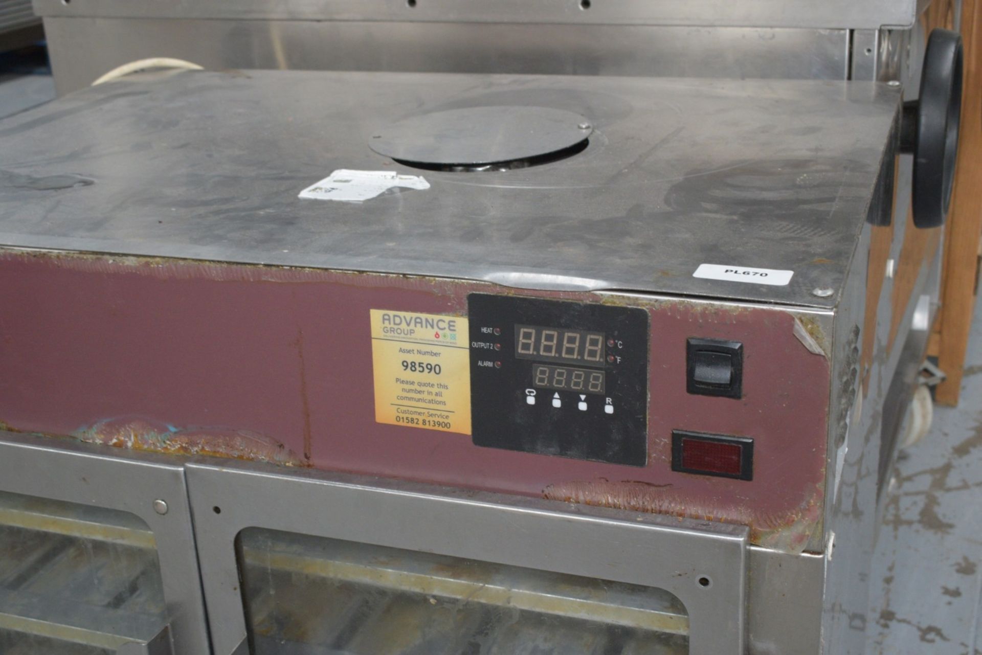 1 x Thermodyne 700CT Slow Cook and Hold Oven - 230v - Dimensions: H81 x W78 x D56 cms - Image 2 of 9