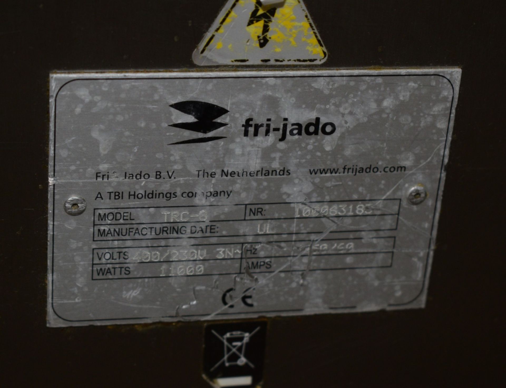 1 x FriJado TRC-8 Combi Steamer Oven - Dimensions: H140 x W100 x D75 cms - Image 11 of 12