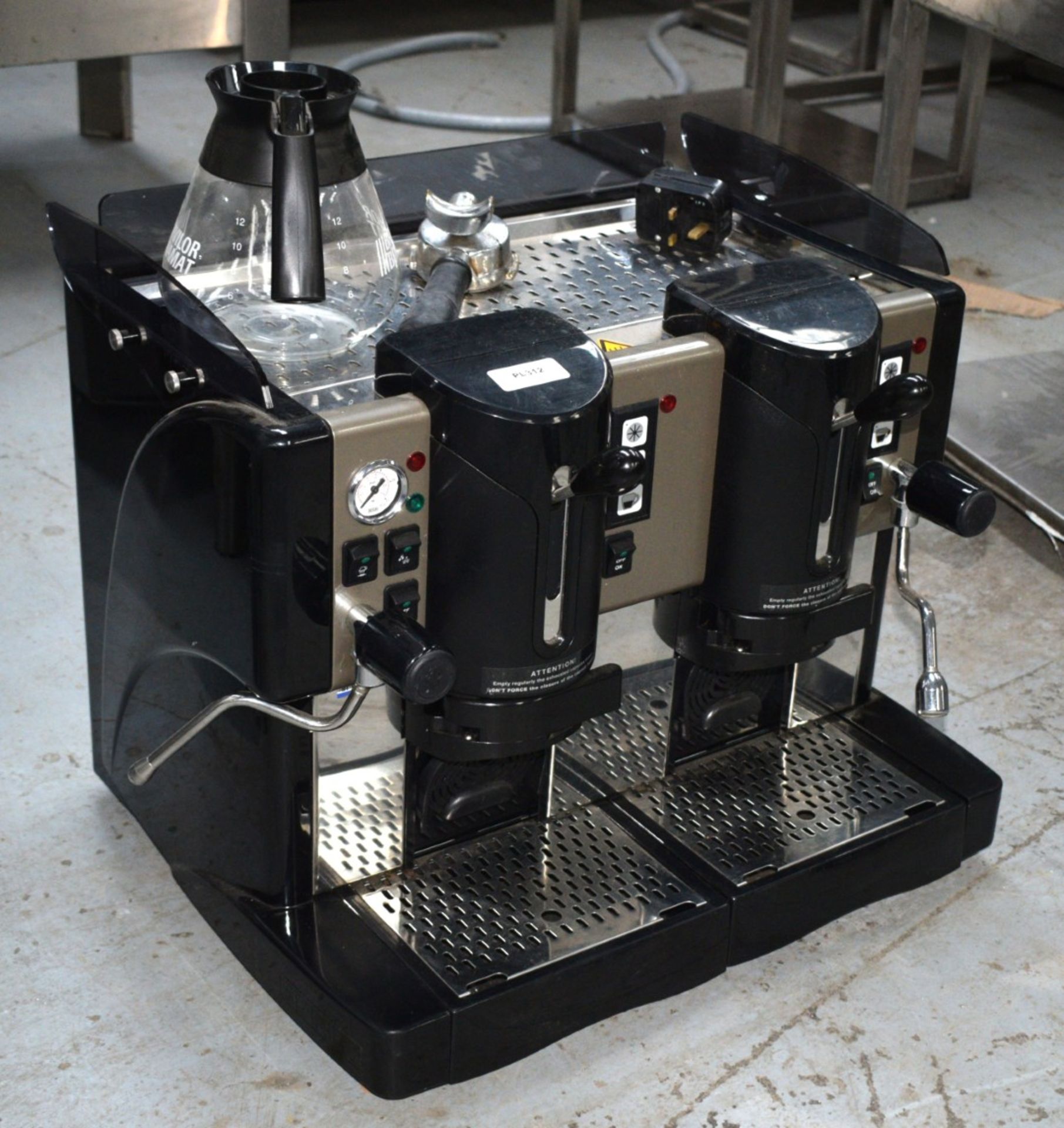 1 x Spinel Jasmine Capsule Commercial Coffee Machine  - 2 Coffee and Steam Coffee Machine - Image 4 of 8