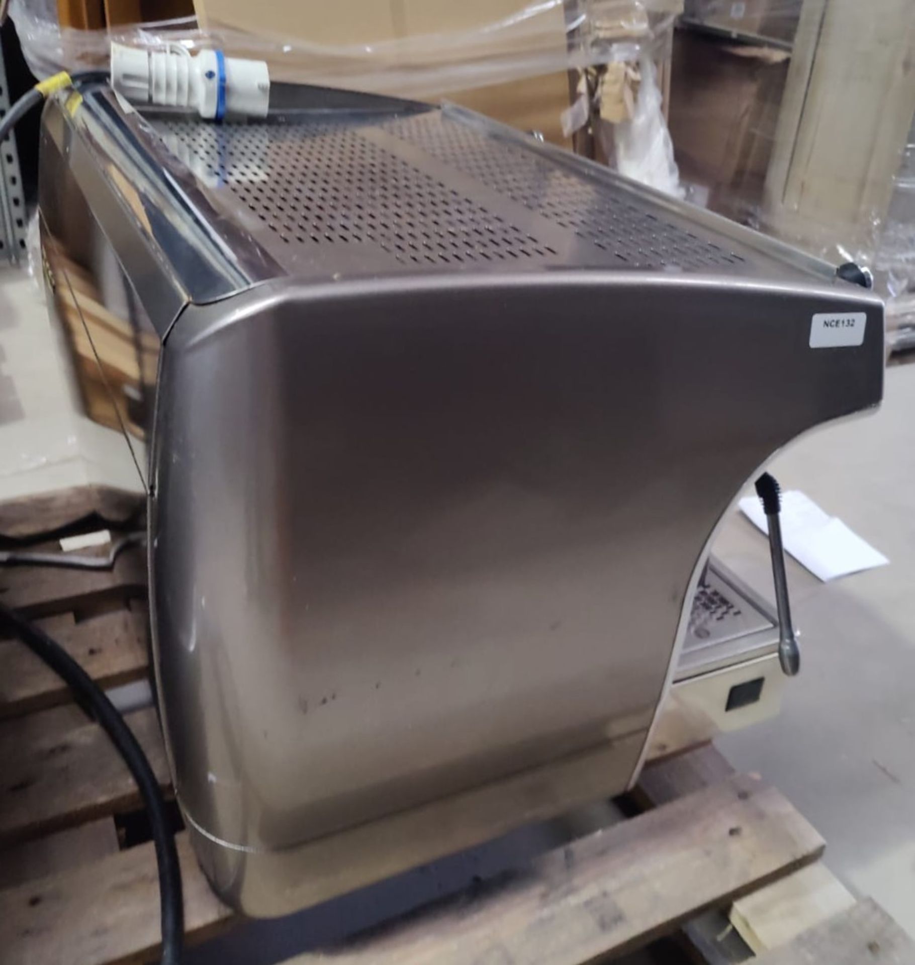 1 x Astoria Gloria SAE 2 Group Commercial Espresso Coffee Machine - Stainless Steel Finish - Image 17 of 17