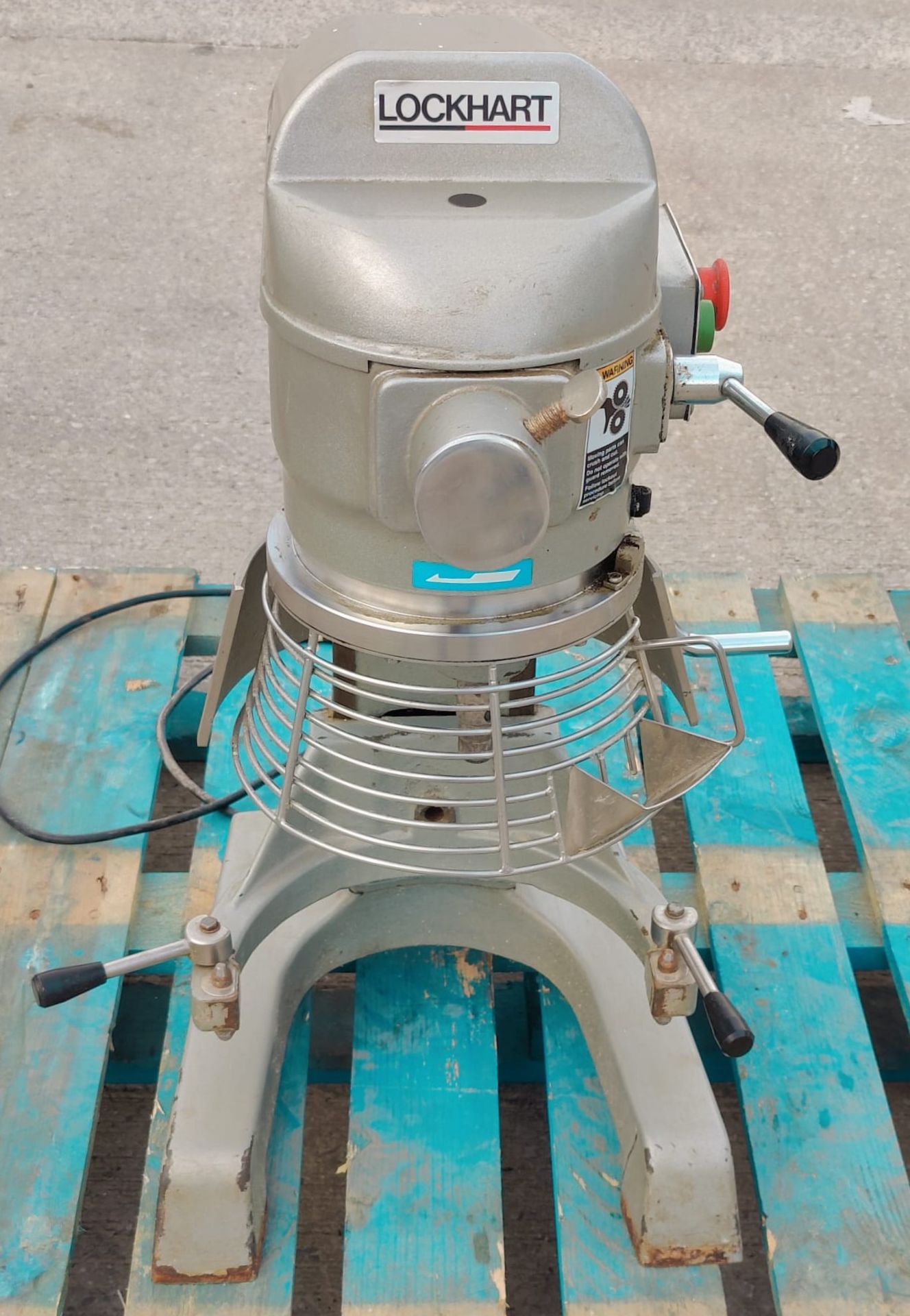 1 x Lockhart 100-B Countertop Dough Mixer - Image 4 of 10