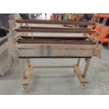 1 x Charcoal Kebab / Meat Grill - Gas Powered