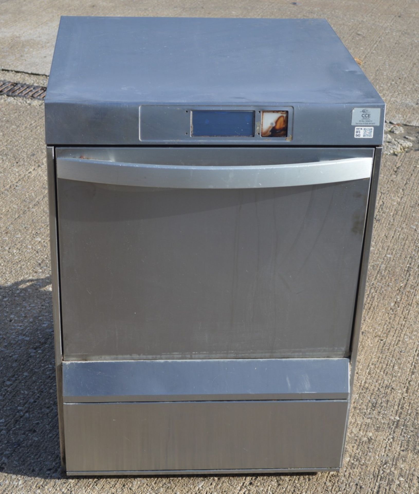 1 x Winterhalter UC-L Undercounter Dishwasher - 240v - Dimensions: H81 x W60 x D60 cms