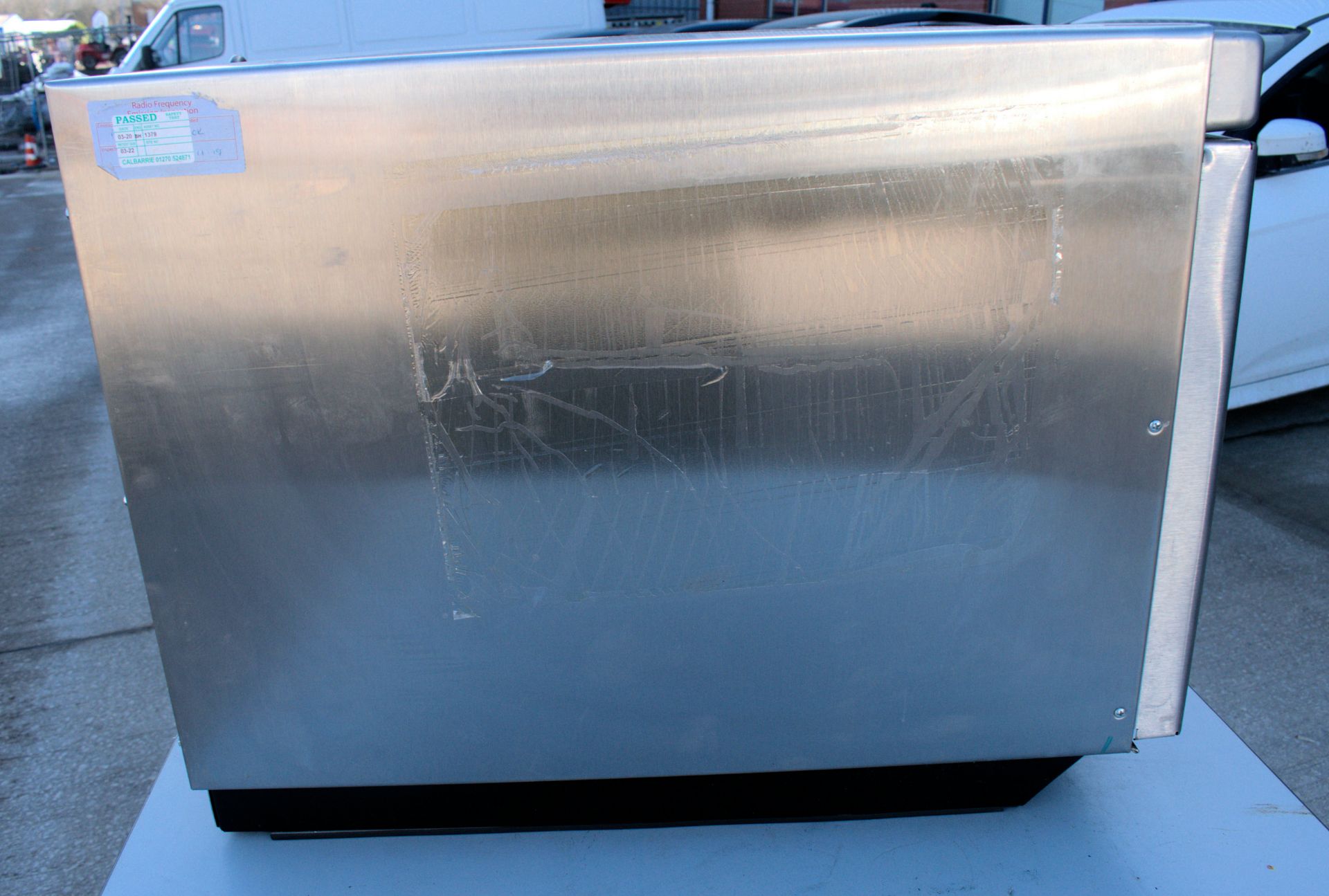 1 x MENUMASTER Jet514U Jetwave High Speed Combination Microwave - Image 11 of 11