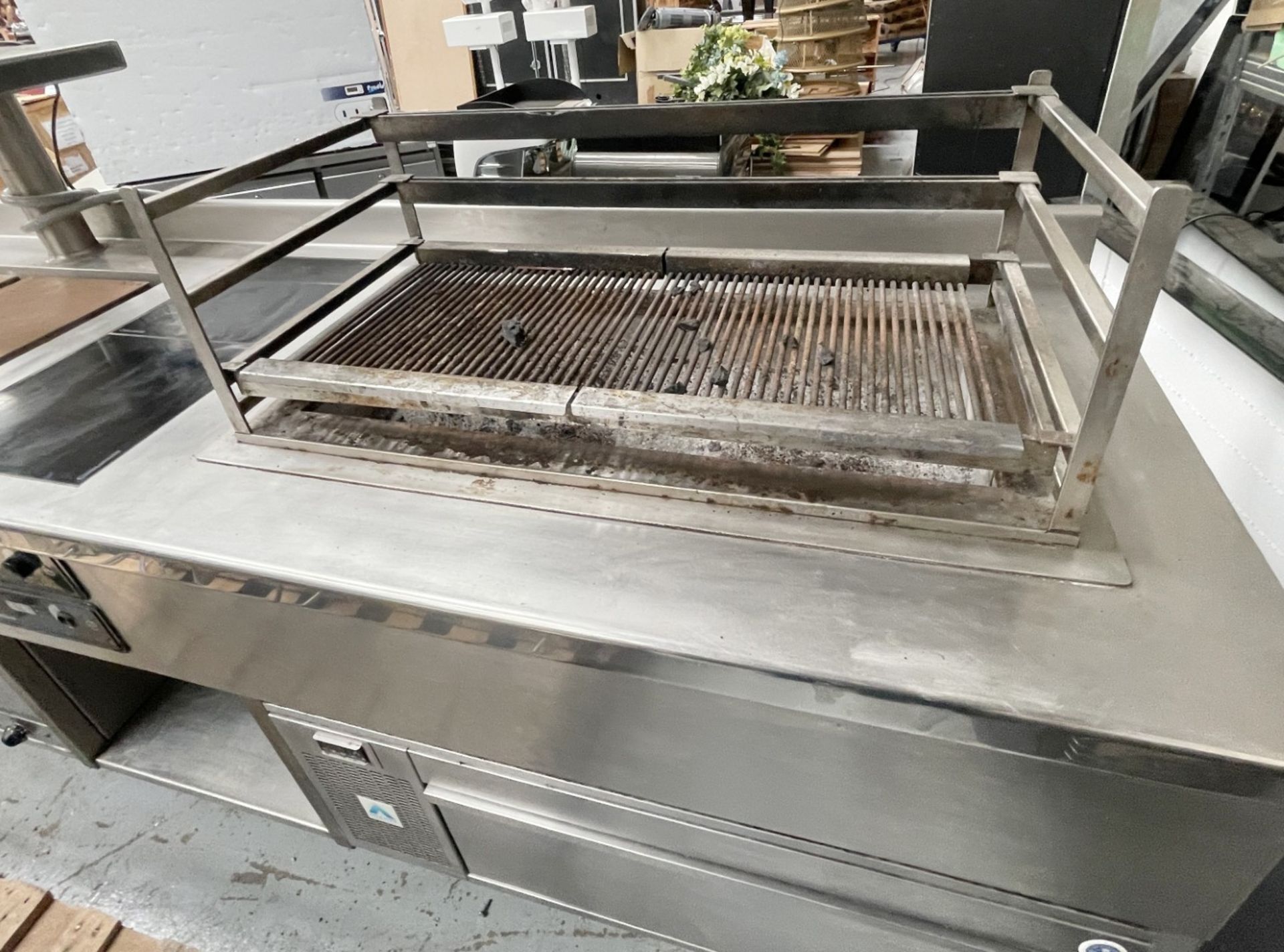 1 x Control Induction 3.6m Cookline Wall Suite for Commercial Kitchens - Features a FriFri Twin Tank - Image 29 of 55