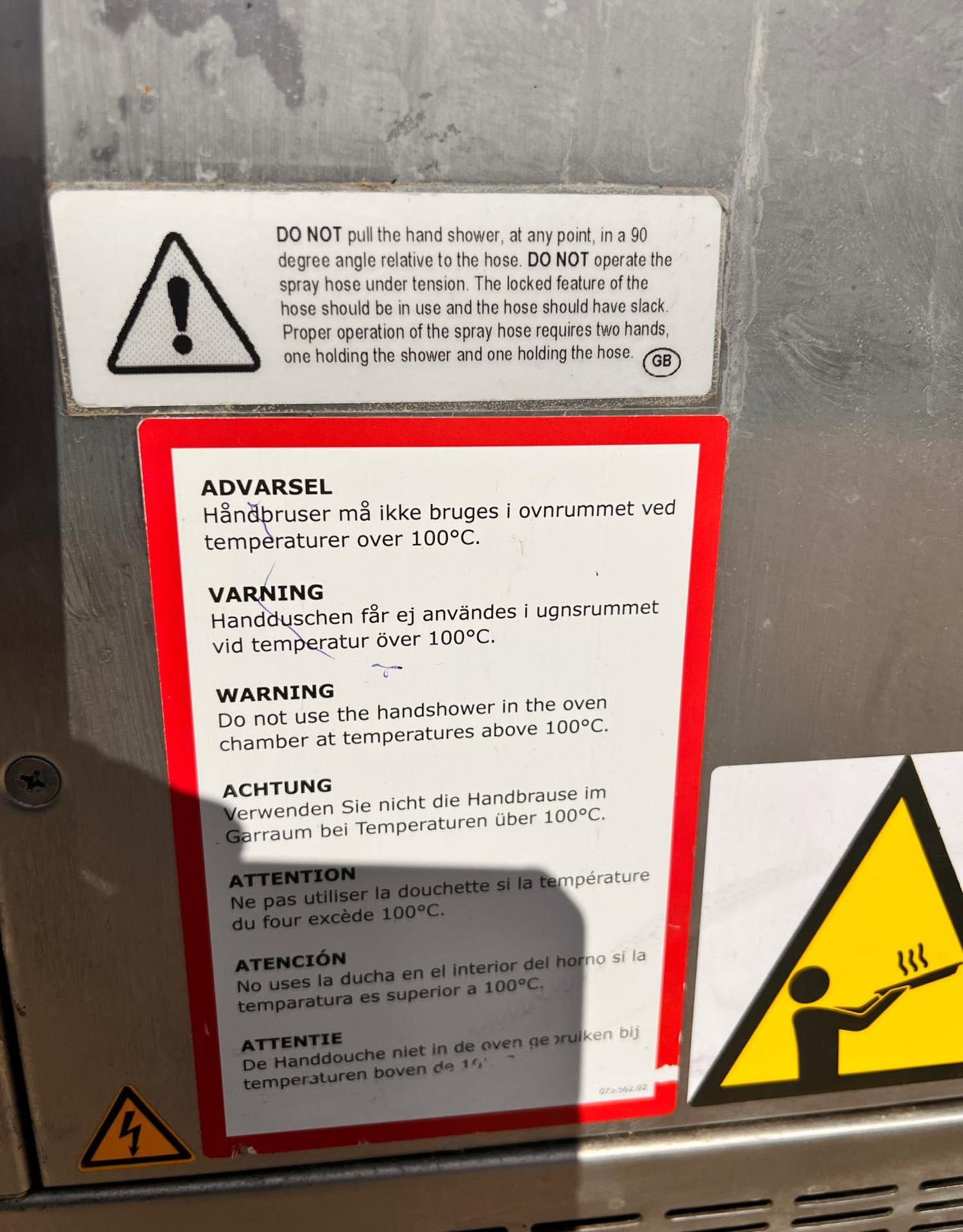 Houno Double Stacked Commercial Catering Ovens - Includes 1 x Houno C 1.06 and 1 x Houno CPE 1.06 - Image 22 of 25