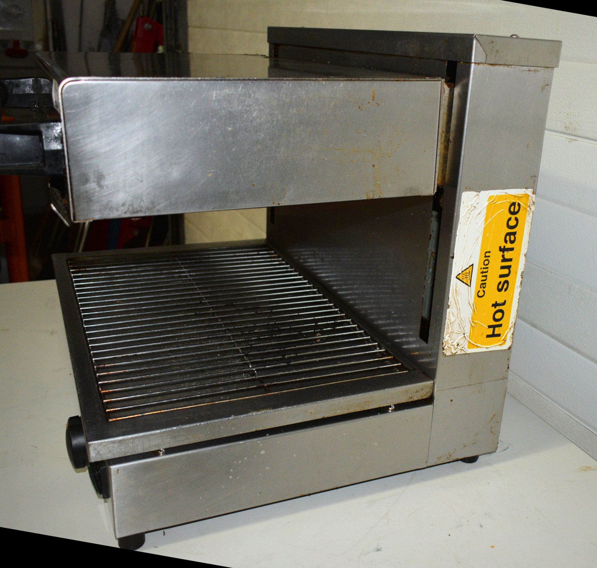 1 x LINCAT Electric Salamander Grill - Image 6 of 12