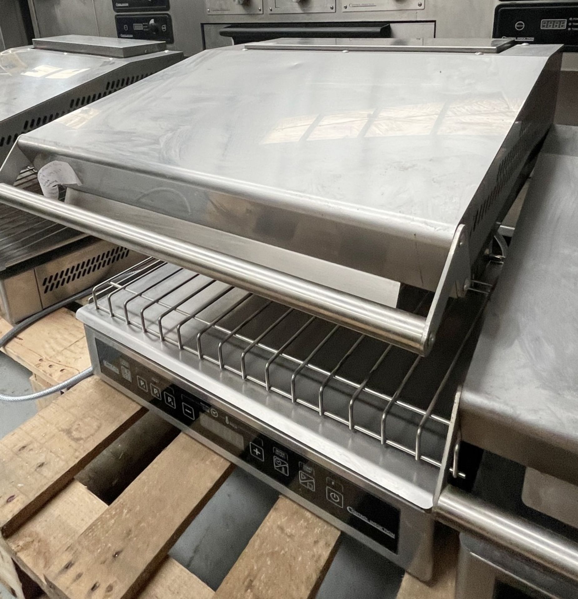 1 x Control Induction Hi Touch Rise and Fall Electric Salamander Grill - Model ST30Y