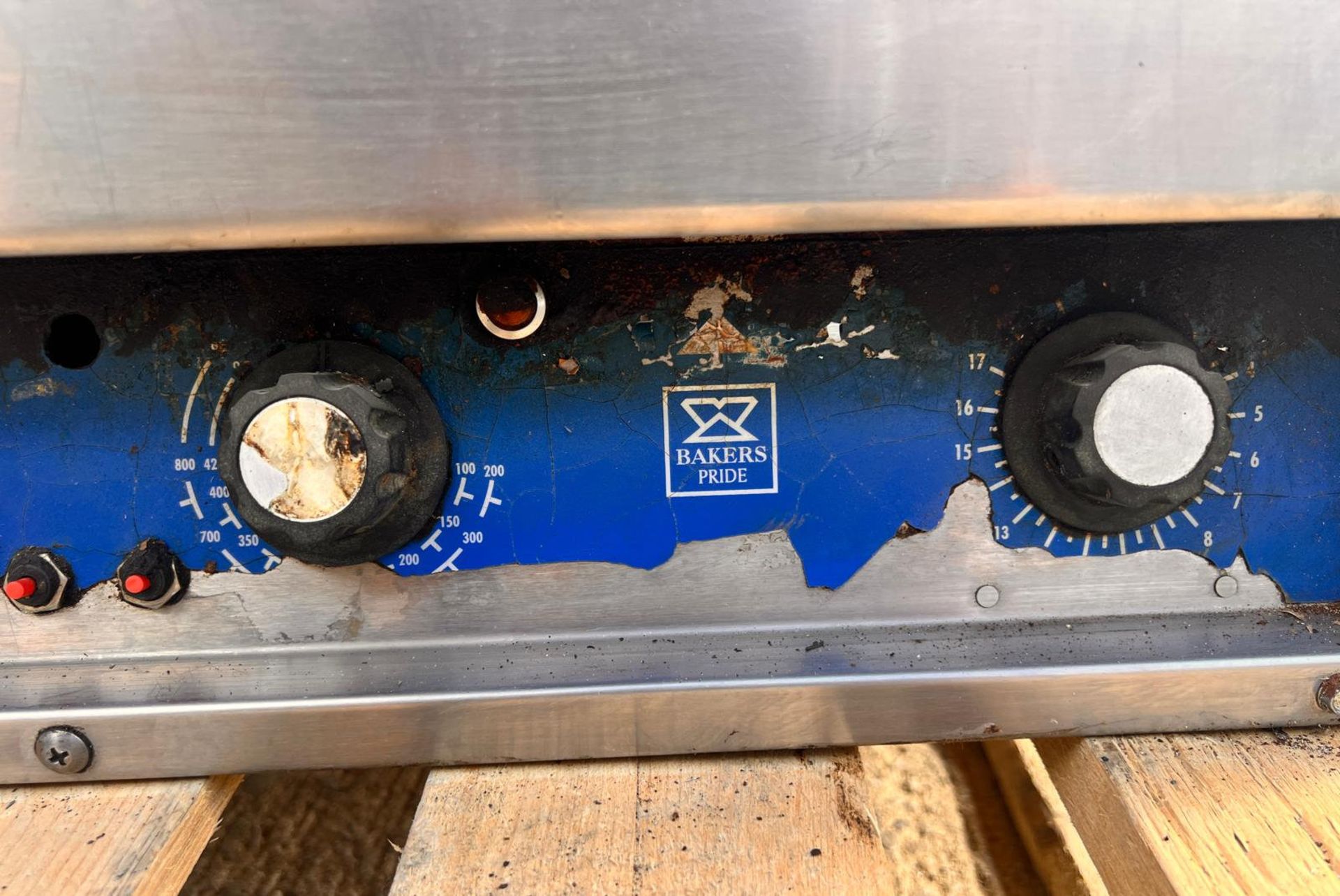 1 x Bakers Pride P-46 2-Chamber Pizza Oven - Single Phase - Image 12 of 19