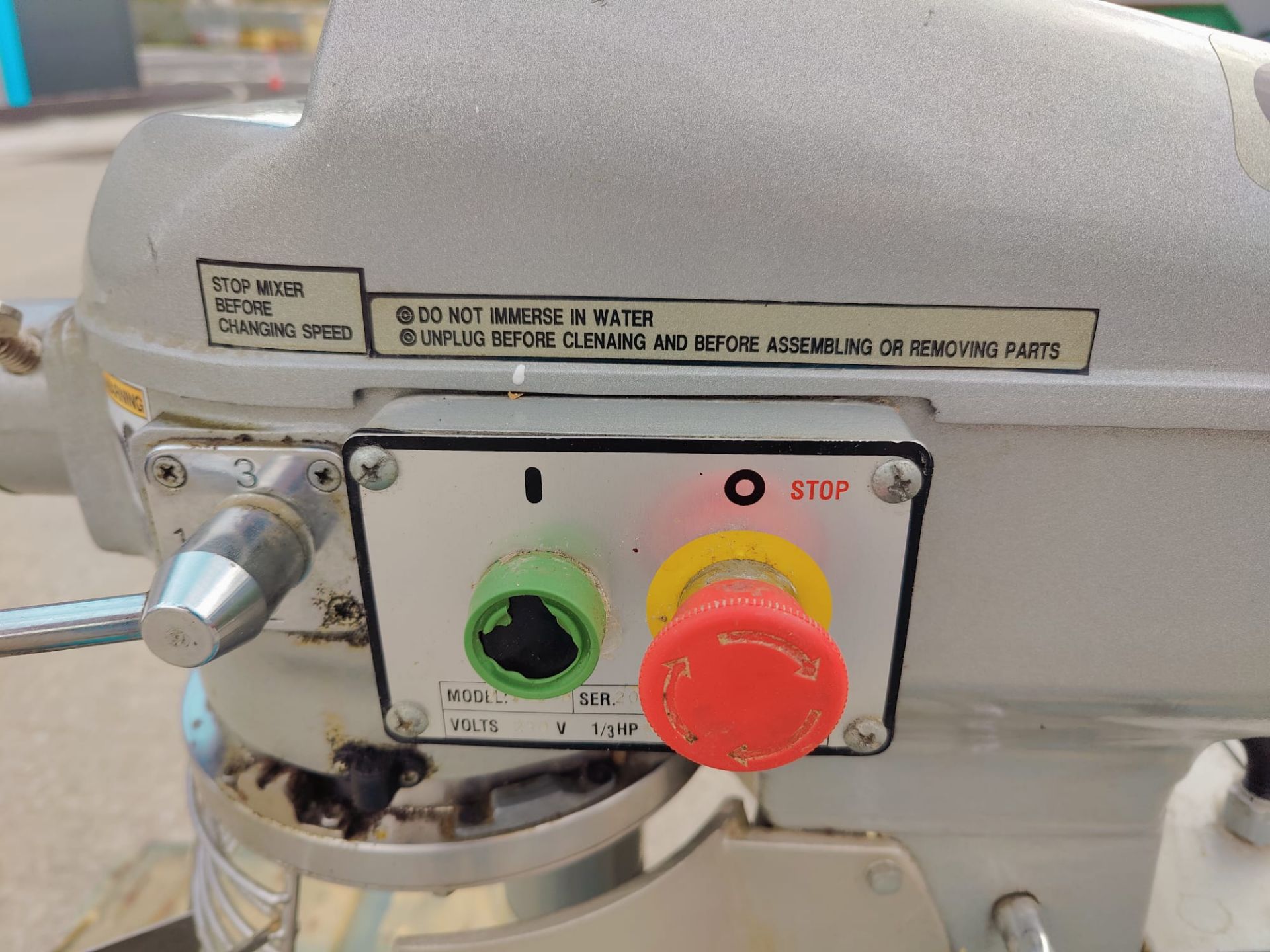 1 x Lockhart 100-B Countertop Dough Mixer - Image 8 of 10