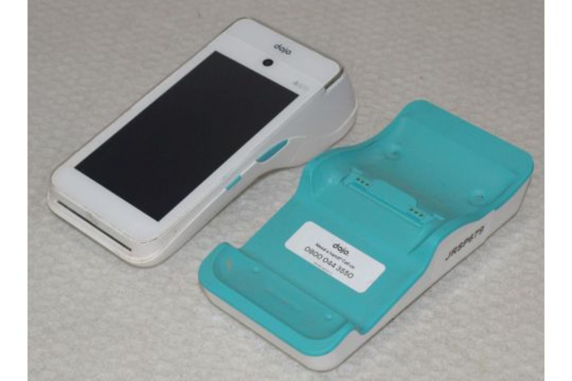 1 x Dojo Pax A920 Touch Screen Payment Card Terminal with Dock - CL1051 - Ref: JRSP678 - Location: - Image 2 of 4