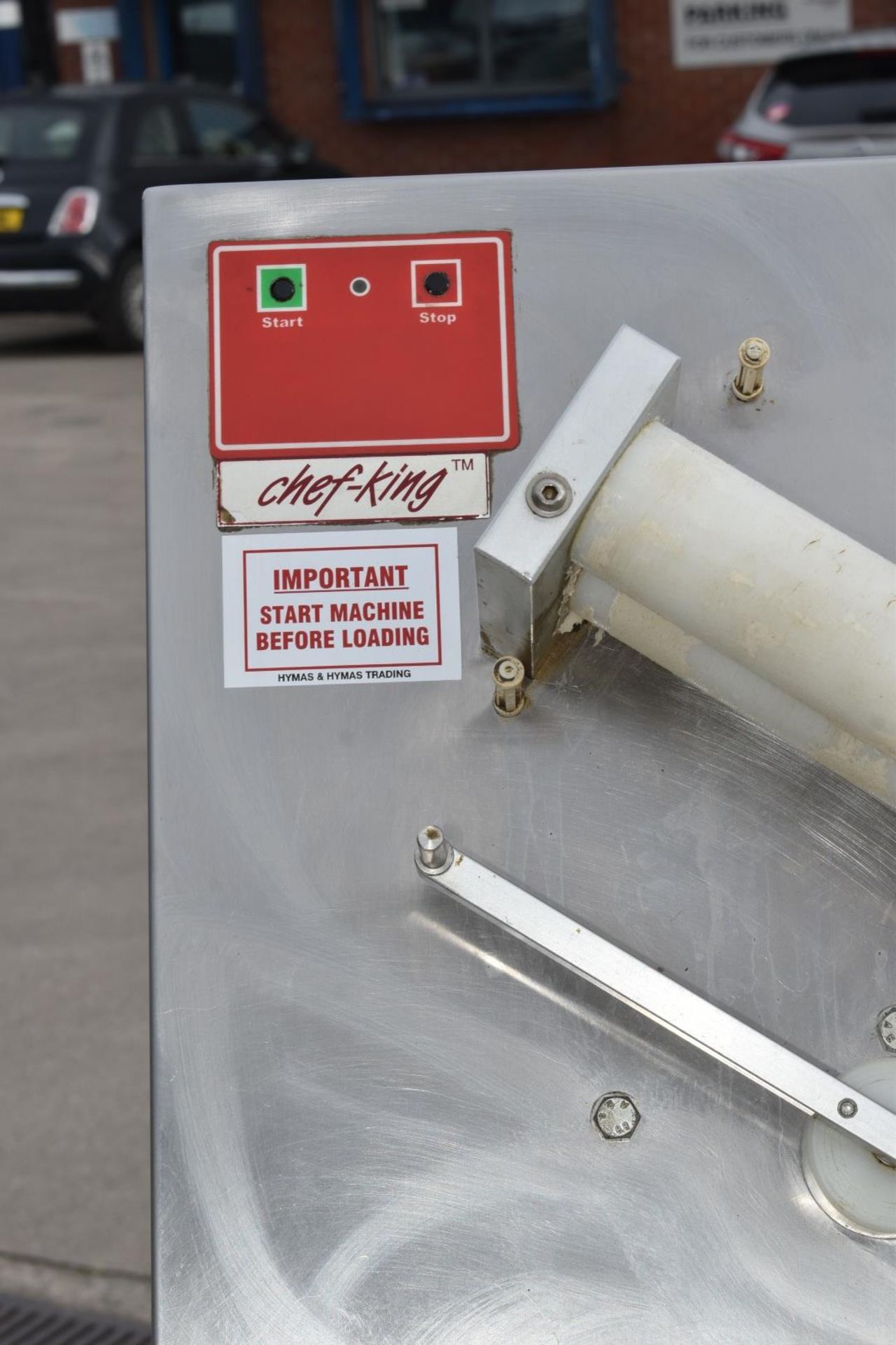 1 x Chef King Pizza Dough Roller - Made in Italy - 240v - Model: Roll 30 - Image 5 of 13