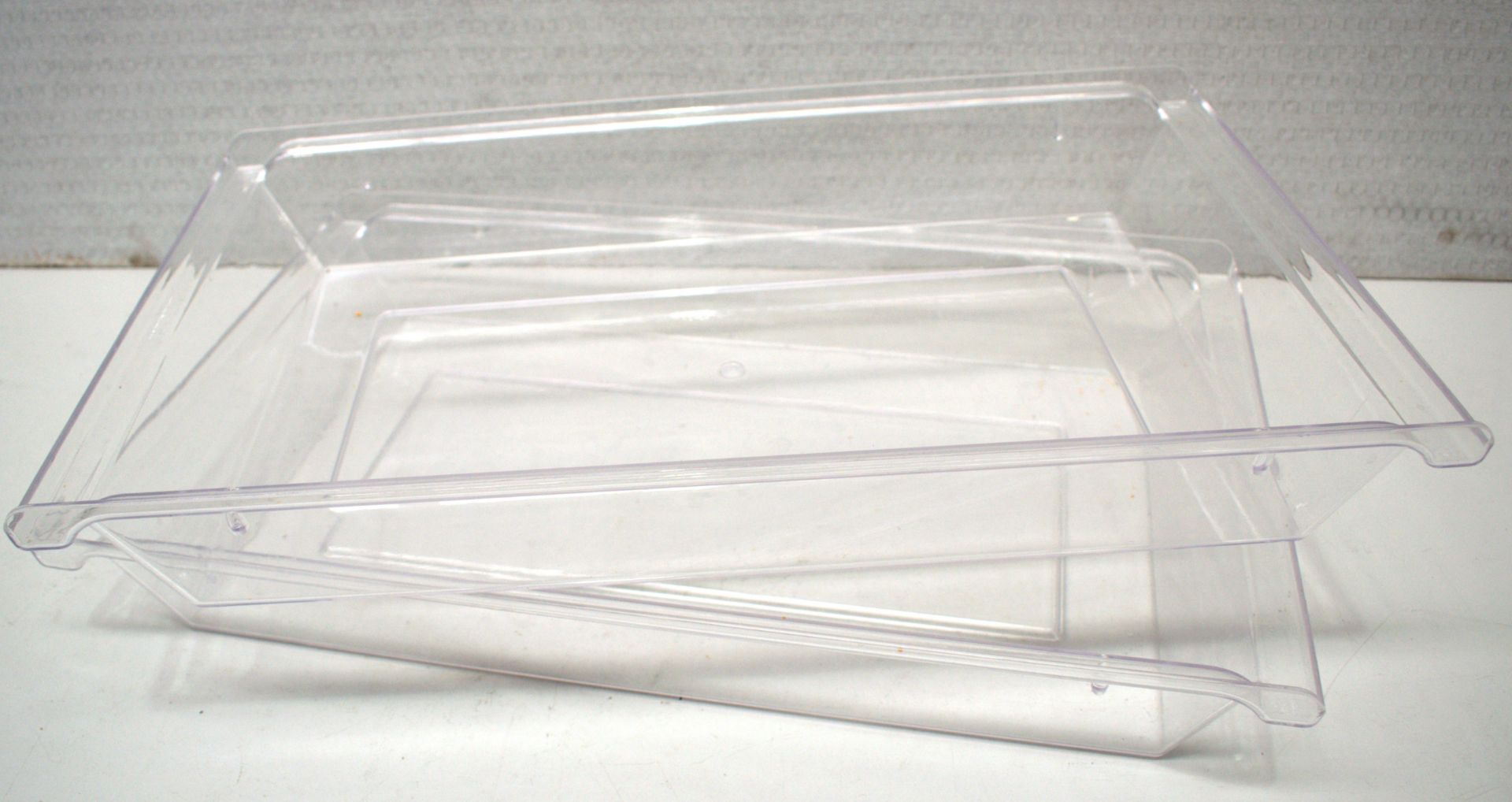 2 x Buffet Rectangular Tray Covers - Image 2 of 4