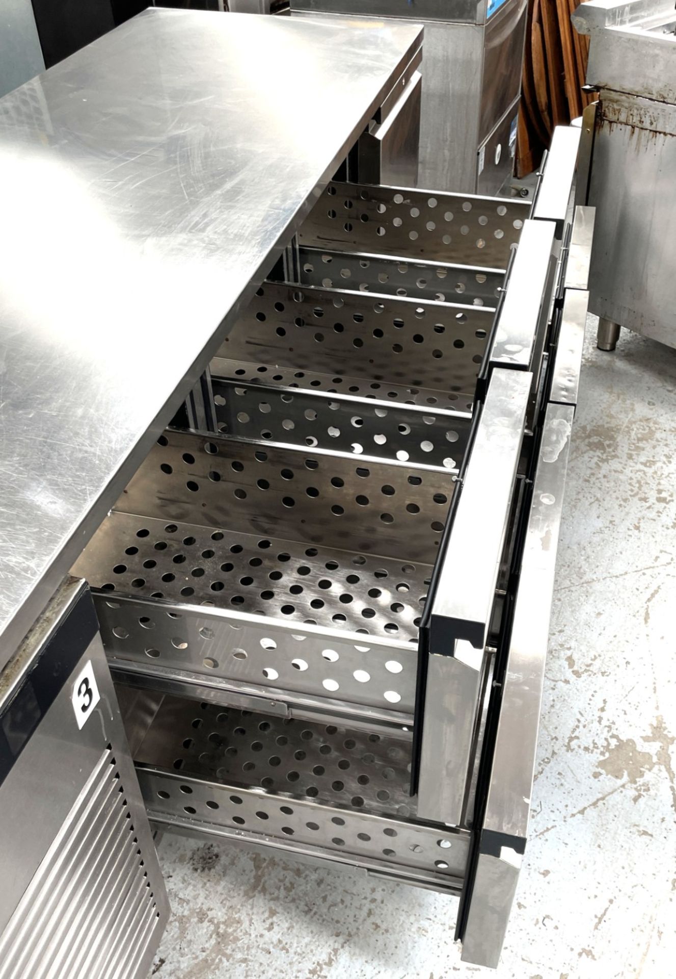 1 x Foster Eco Pro G2 Countertop Eight Drawer Refrigerator - Dimensions: H86 x W231.5 x D70 cms - Image 21 of 21