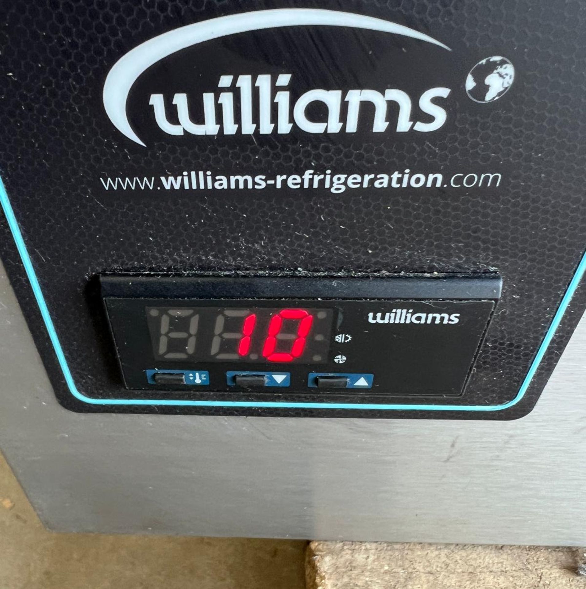 1 x WILLIAMS H5Uc Hc R2 Single Door Under-Counter Stainless Commercial Fridge - Image 10 of 16