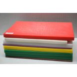 8 x Assorted Heavy Duty Chopping Boards - Approx Size: 30x45cms