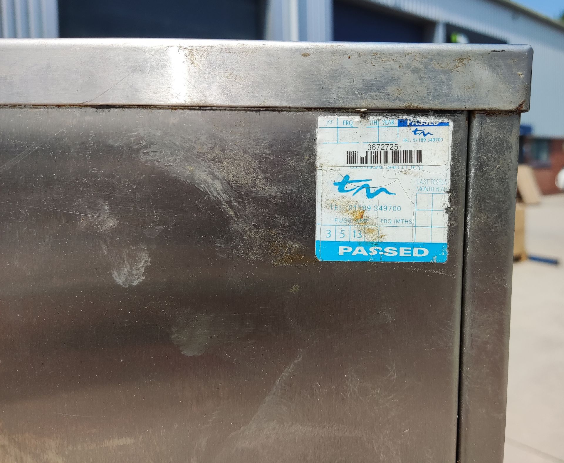 1 x HOUNO Bki Cpe 1.10 Electric 10 Tray Combi Oven - 3 Phase - Image 2 of 25