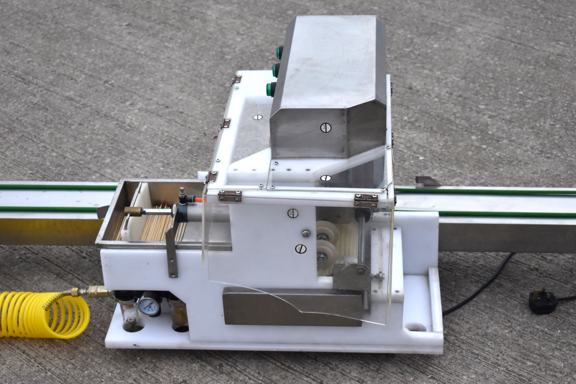 1 x Commercial Seekh Kebab / Satay Meat Skewer - 240v - Image 6 of 11