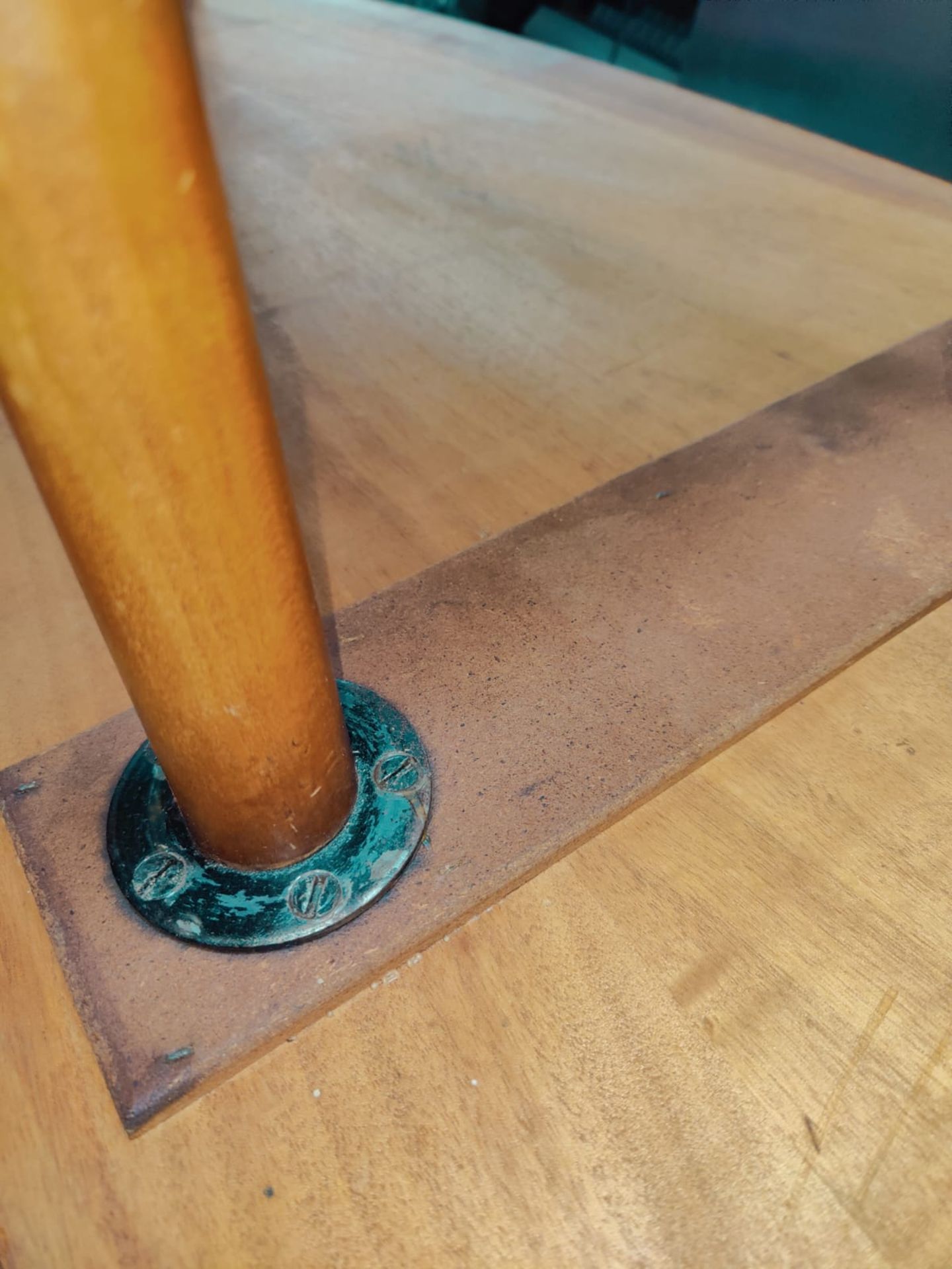 1 x Mid Century Scandinavian Teak Coffee Table Designed by Albert Larson - H50 x W136 x D54 cms - Image 13 of 16