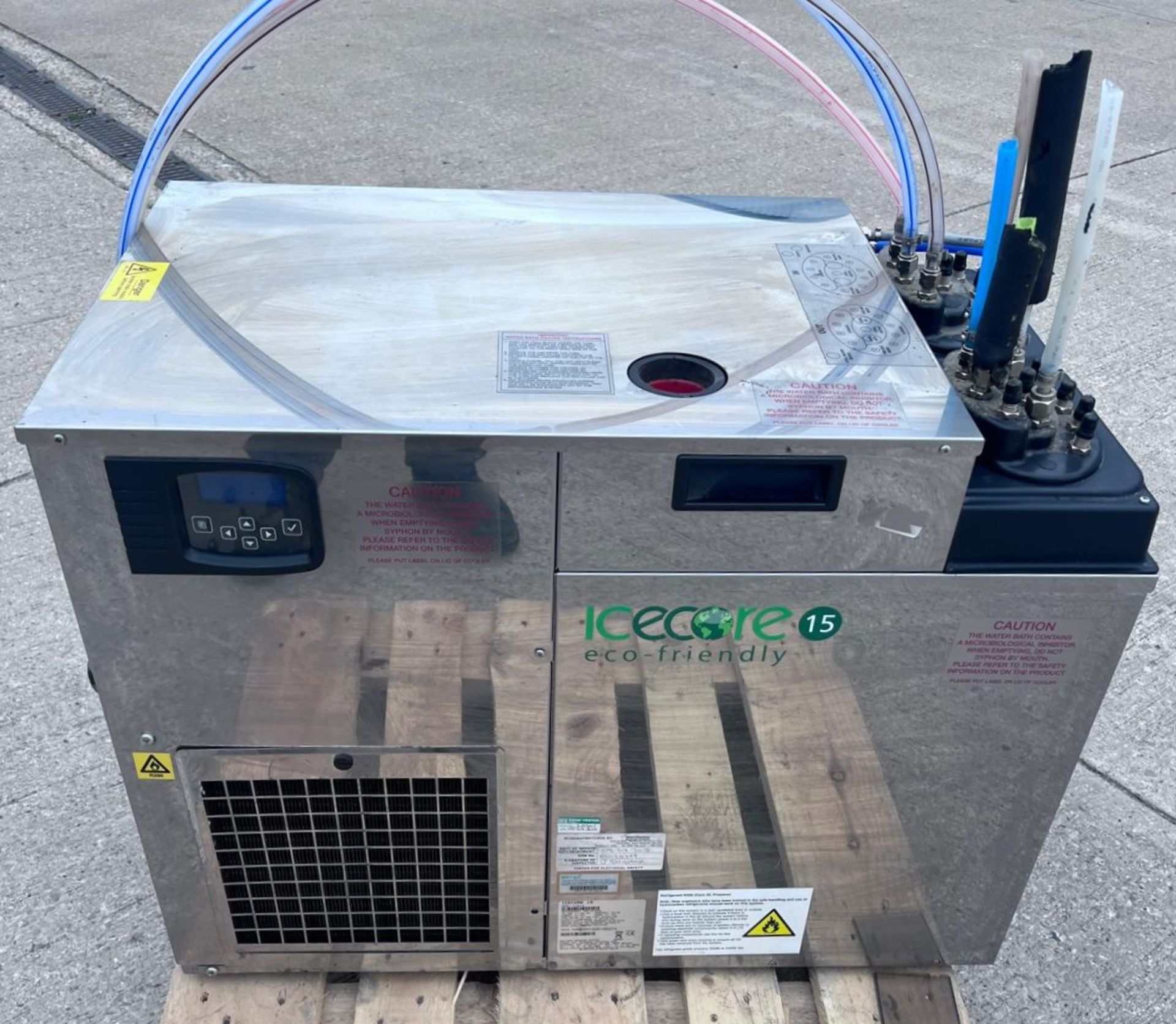 1 x Icecore 15 Remote Cooling and Carbonating System - 240v - Model: 11-1501-01