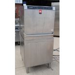 1 x Nelson Commercial Passthrough Dishwasher - Type 4004-16 - 3 Phase - Made in Italy