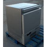 1 x WILLIAMS H5UC Single Door Under-Counter Stainless Commercial Fridge