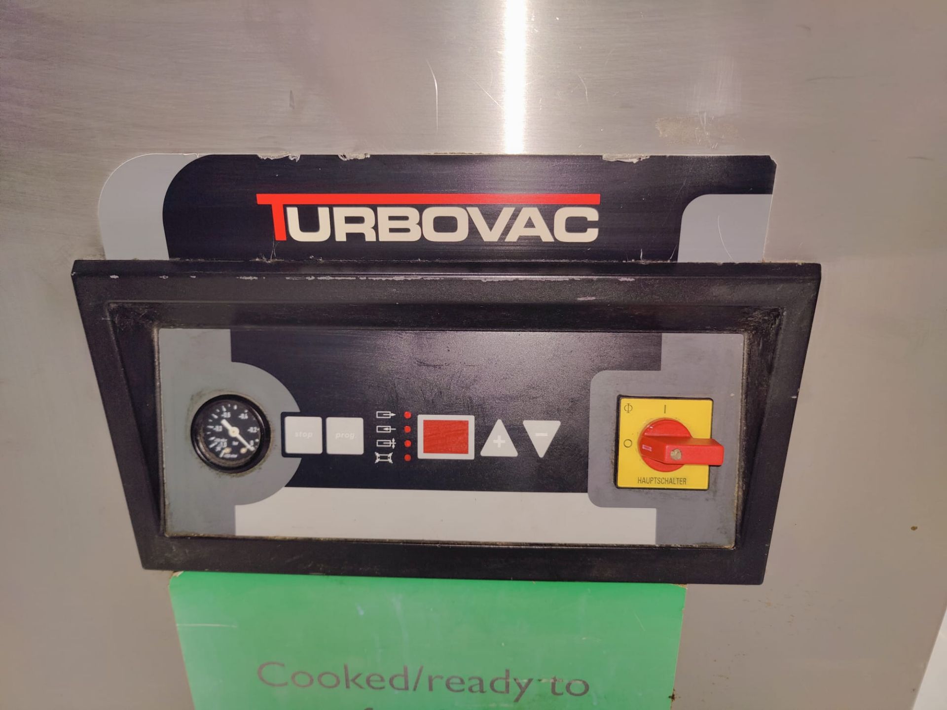 1 x Turbovac SB-520 Floor Standing Vacuum Sealer on Castors - Dimensions: H104 x W68 x D60 cms - Image 8 of 10